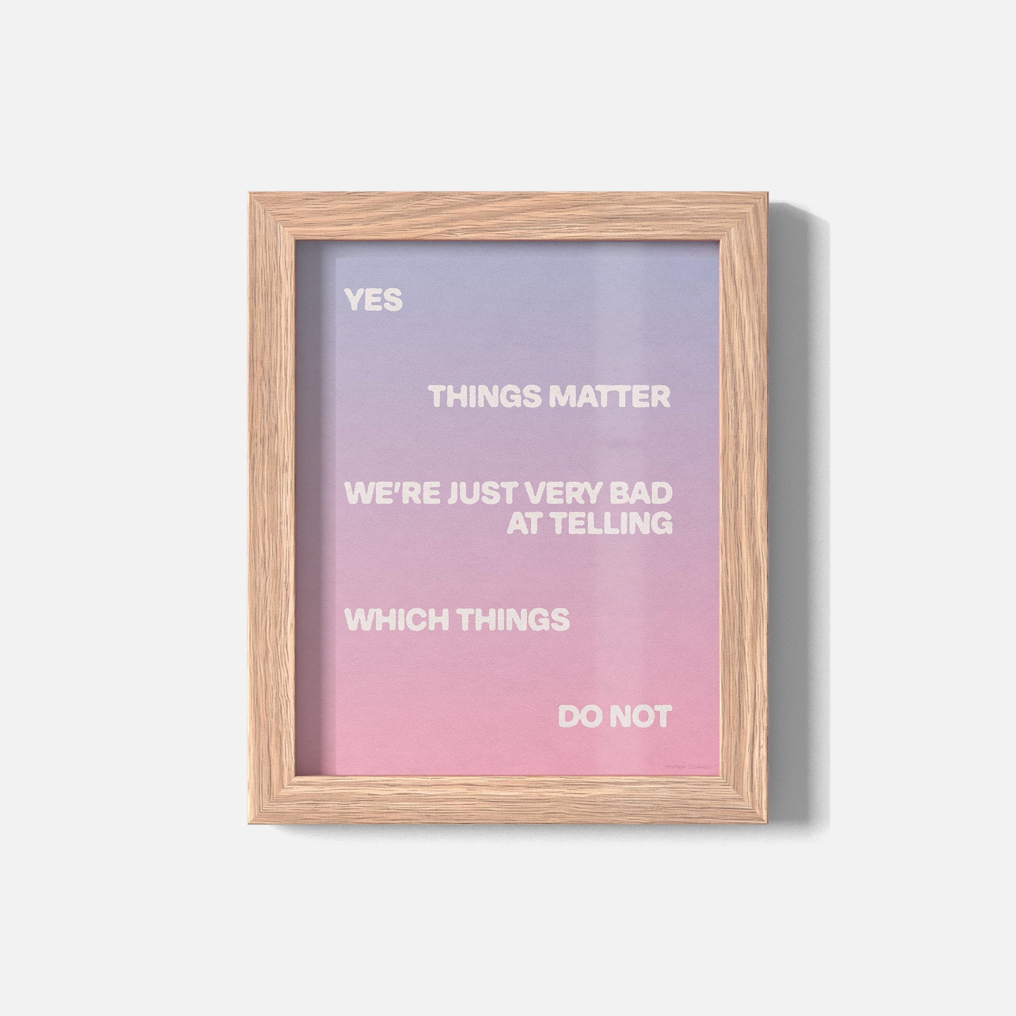 MATTER PRINT