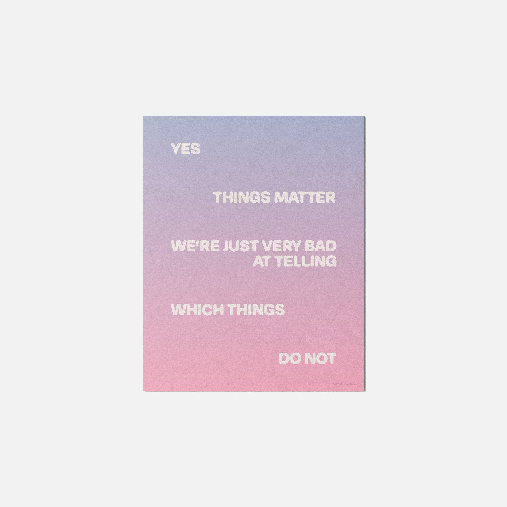 MATTER PRINT