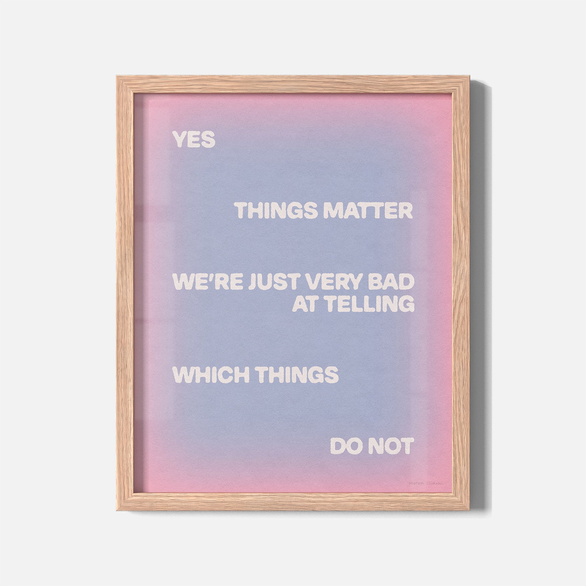 MATTER PRINT