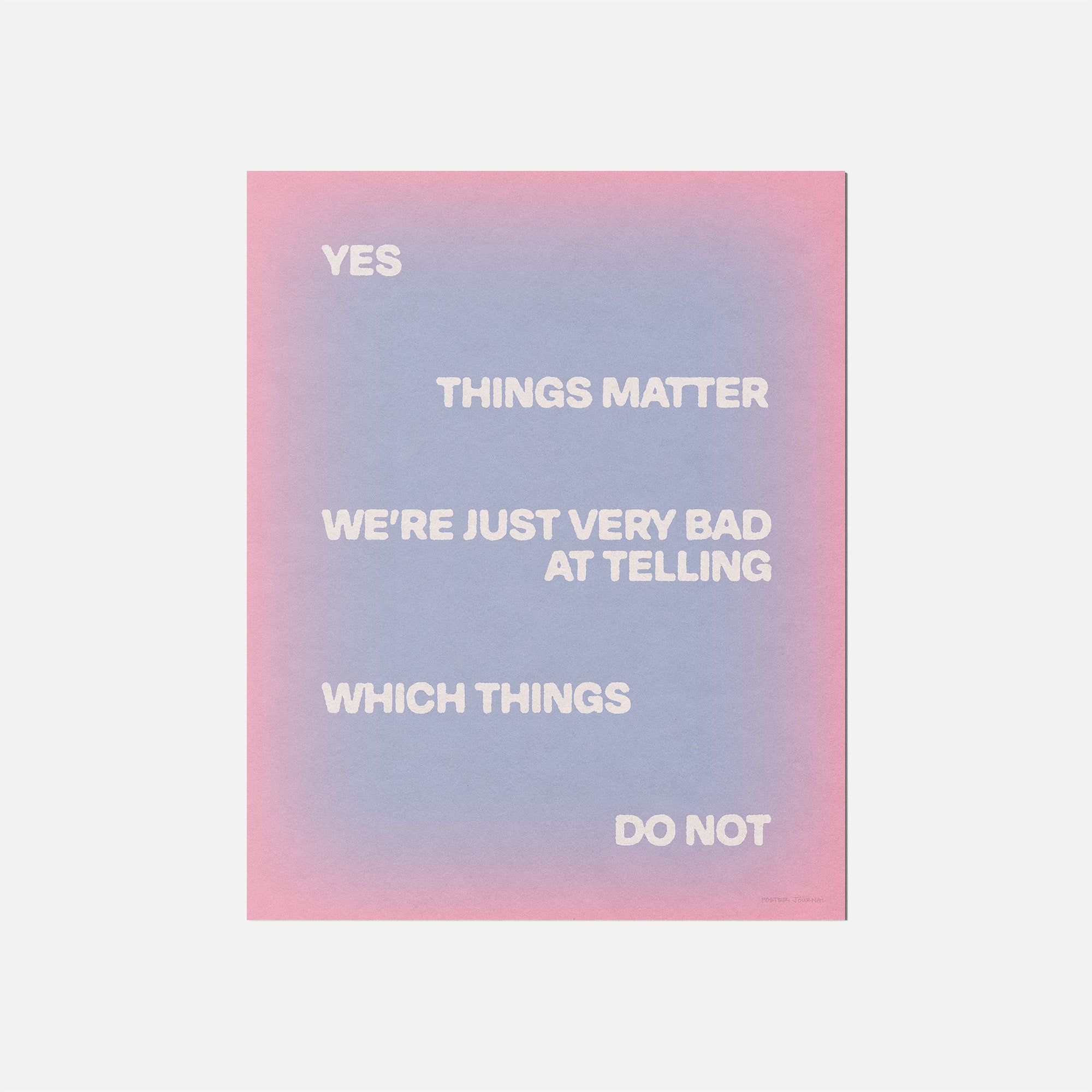 MATTER PRINT