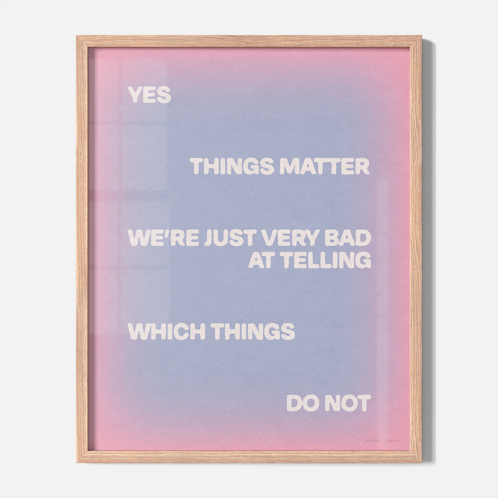 MATTER PRINT