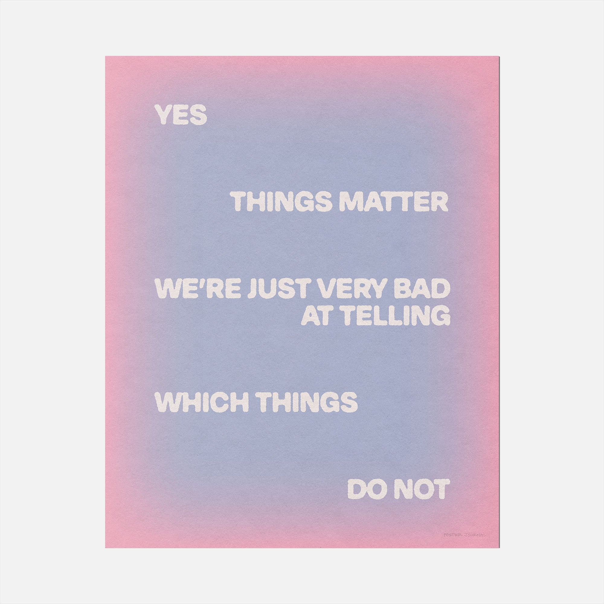 MATTER PRINT