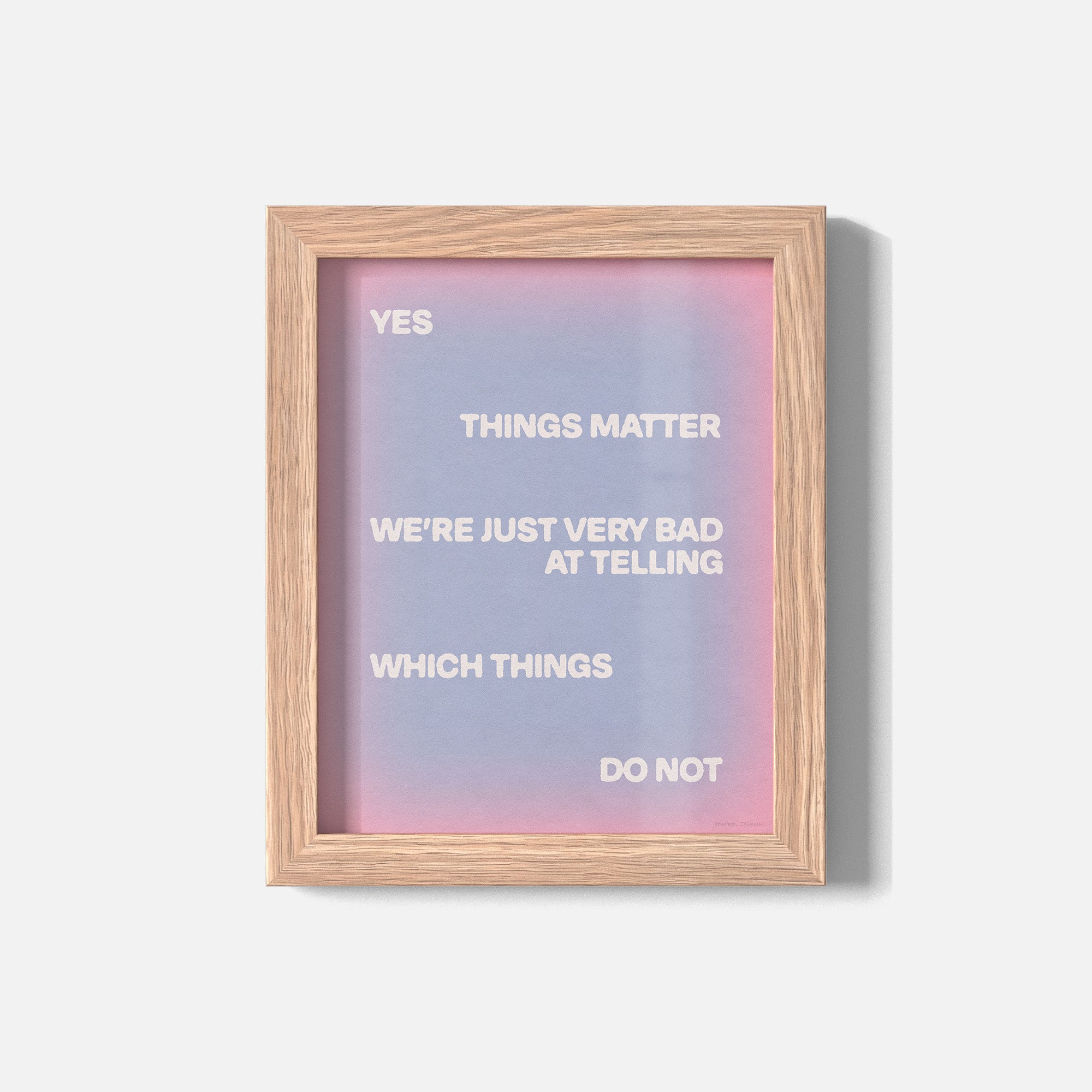 MATTER PRINT