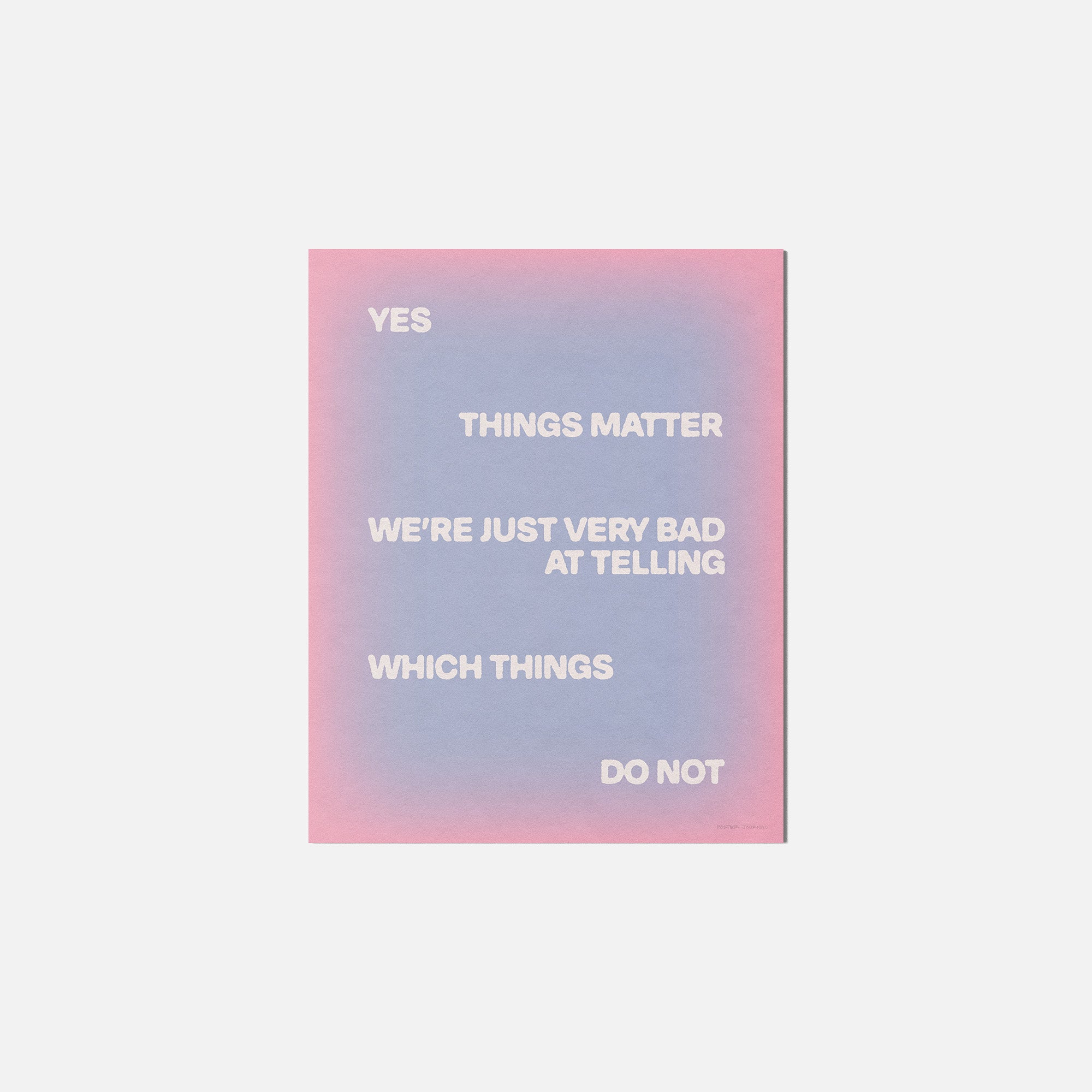 MATTER PRINT