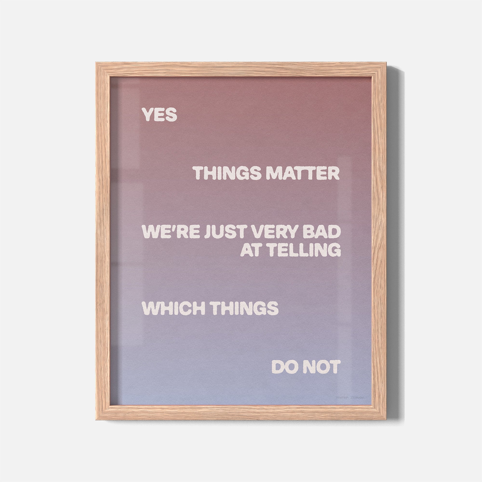 MATTER PRINT