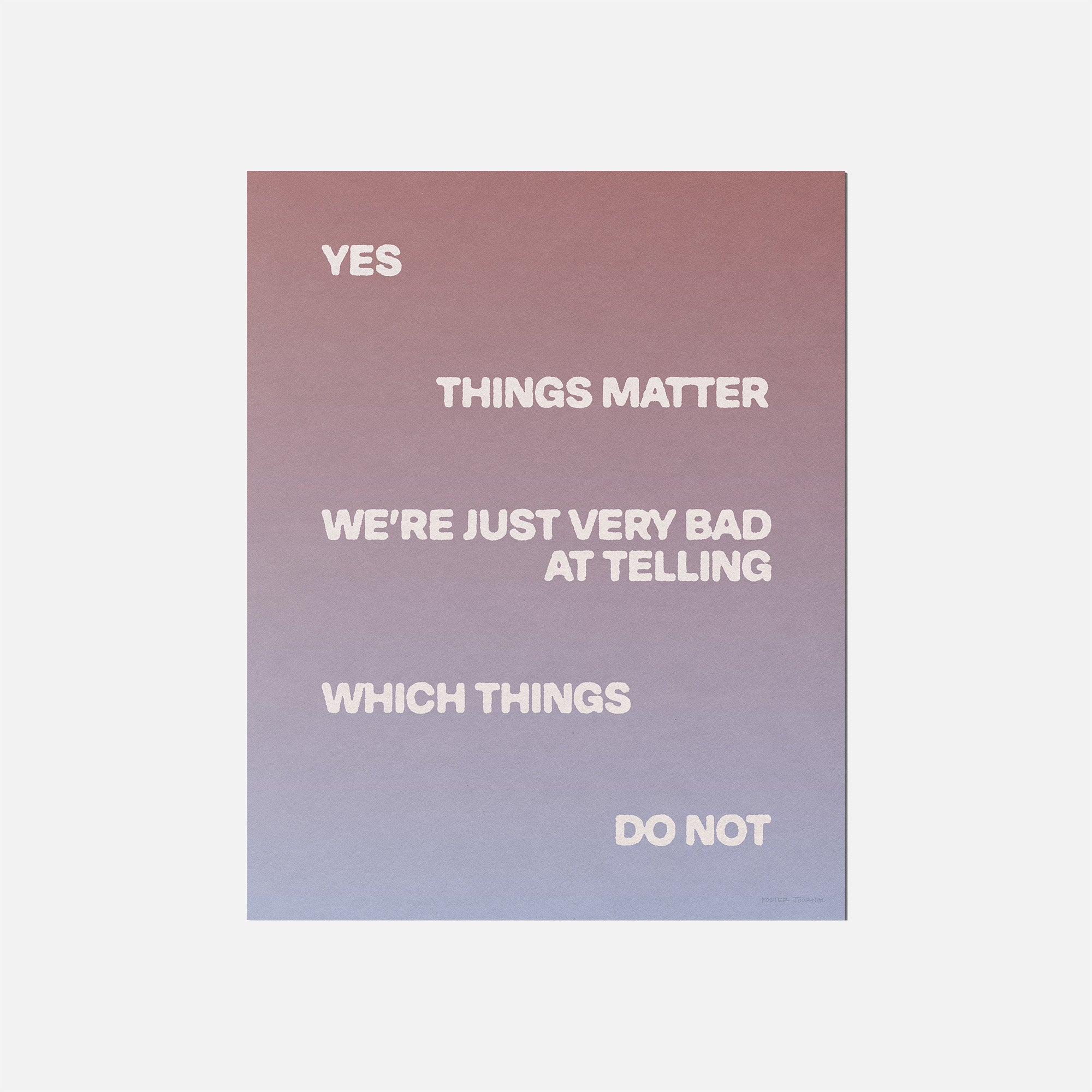 MATTER PRINT