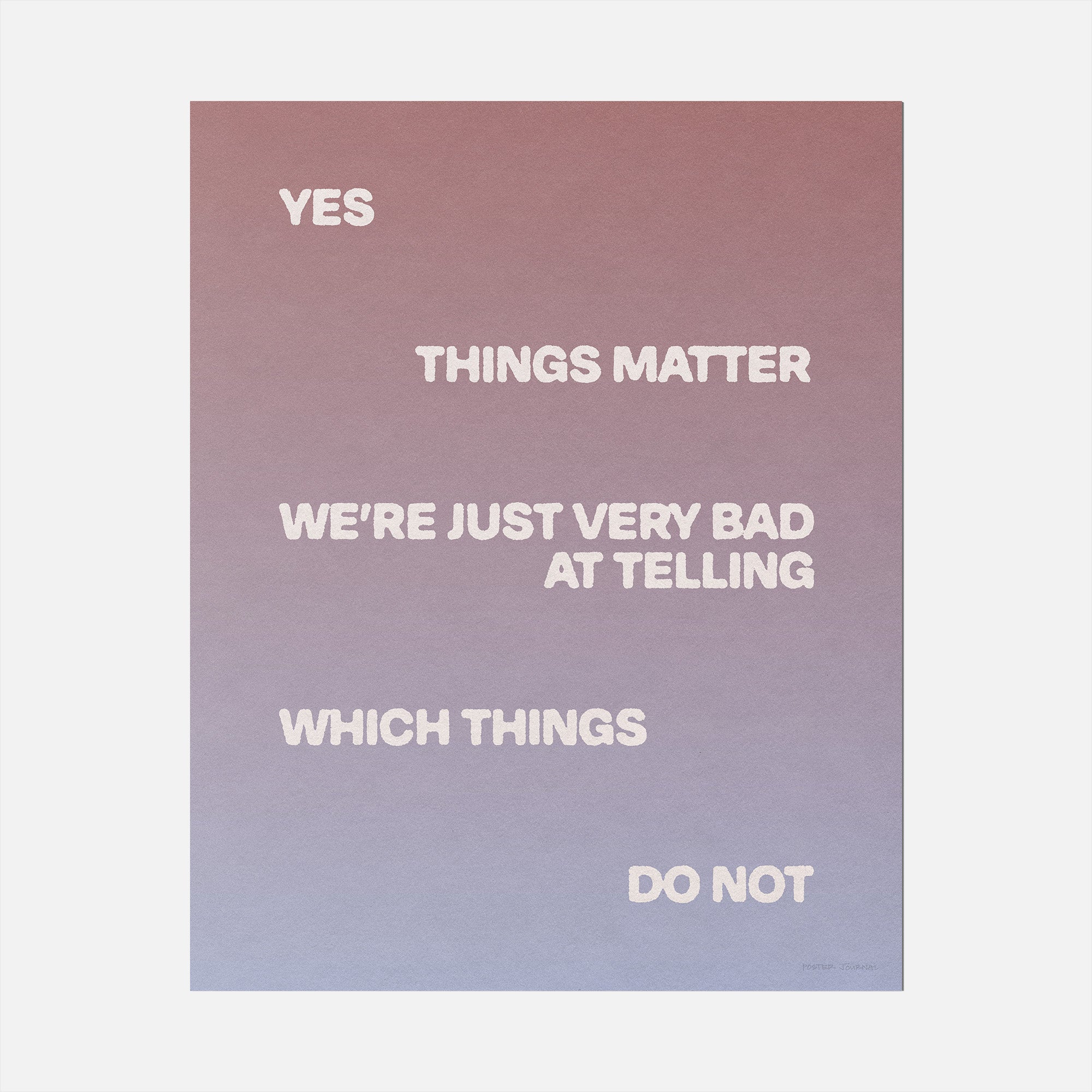MATTER PRINT
