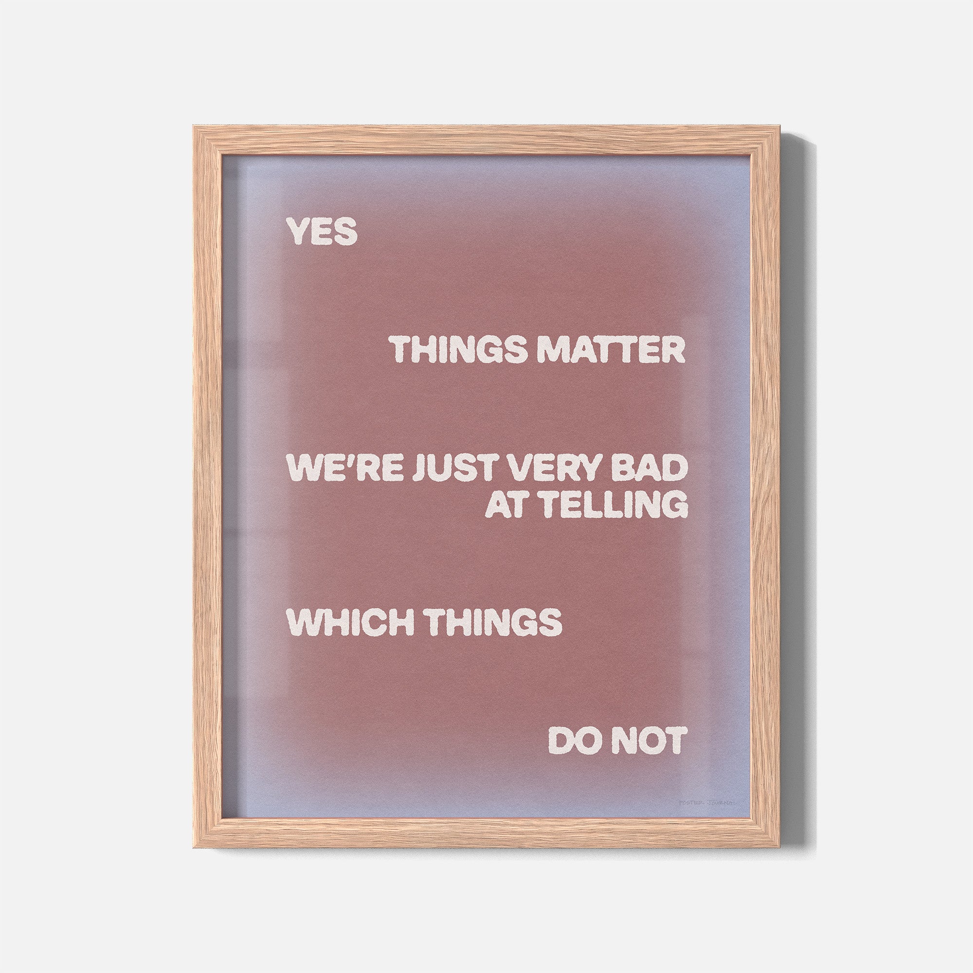MATTER PRINT