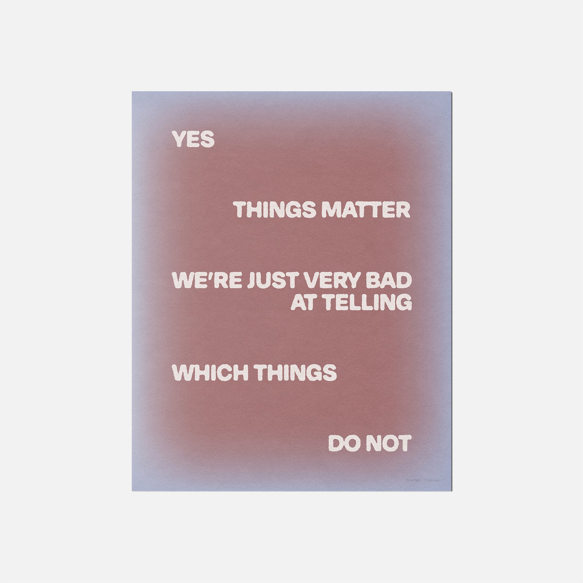 MATTER PRINT