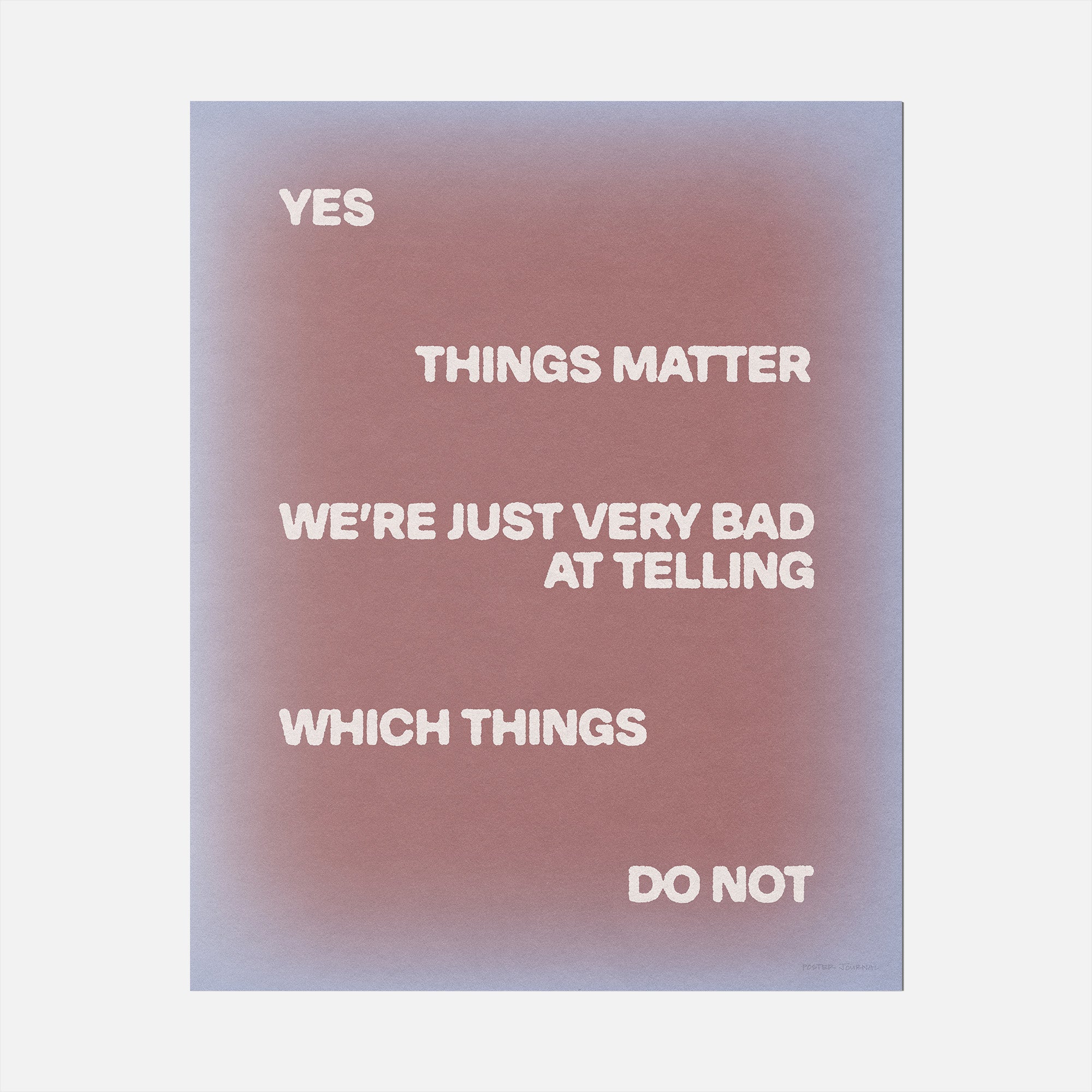 MATTER PRINT