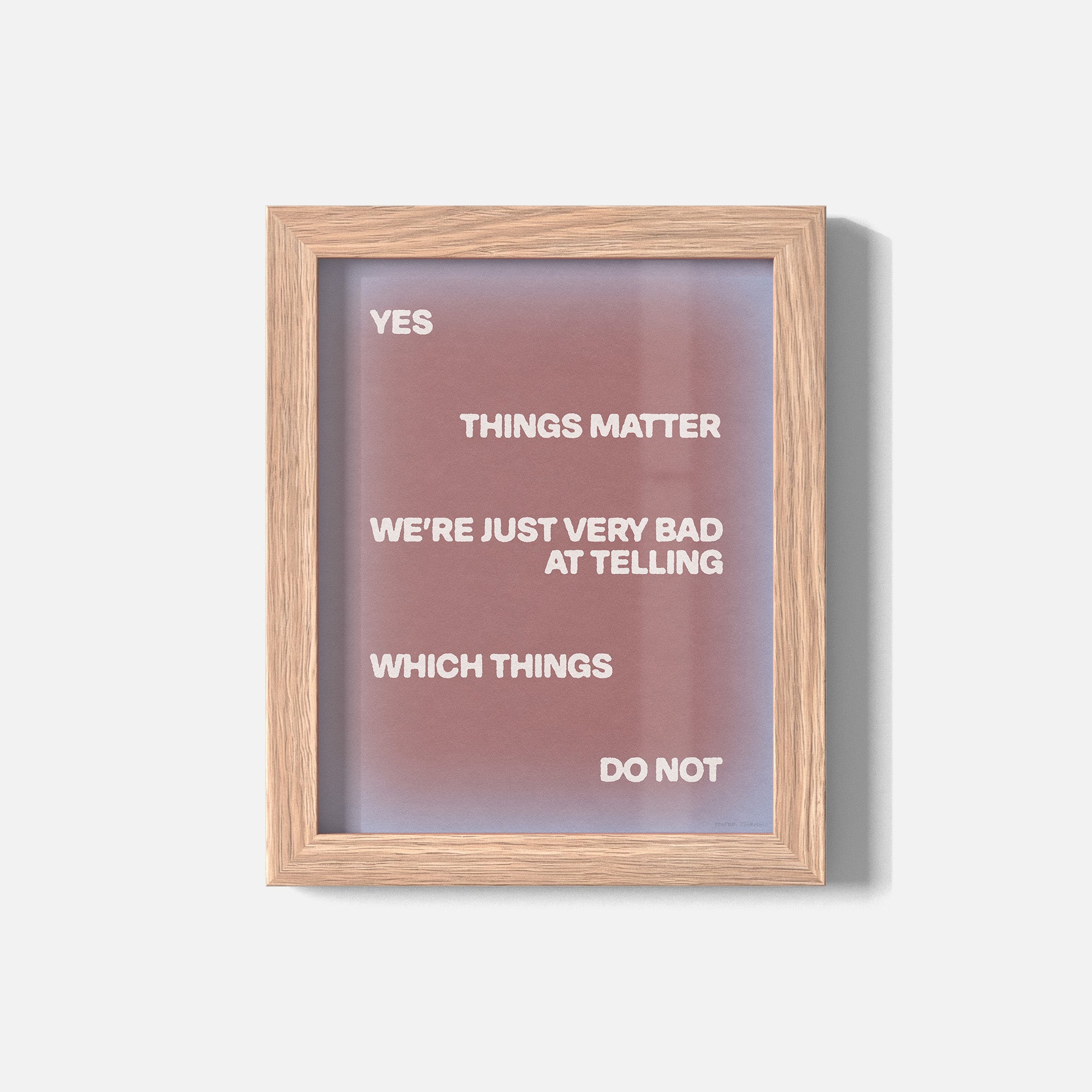MATTER PRINT
