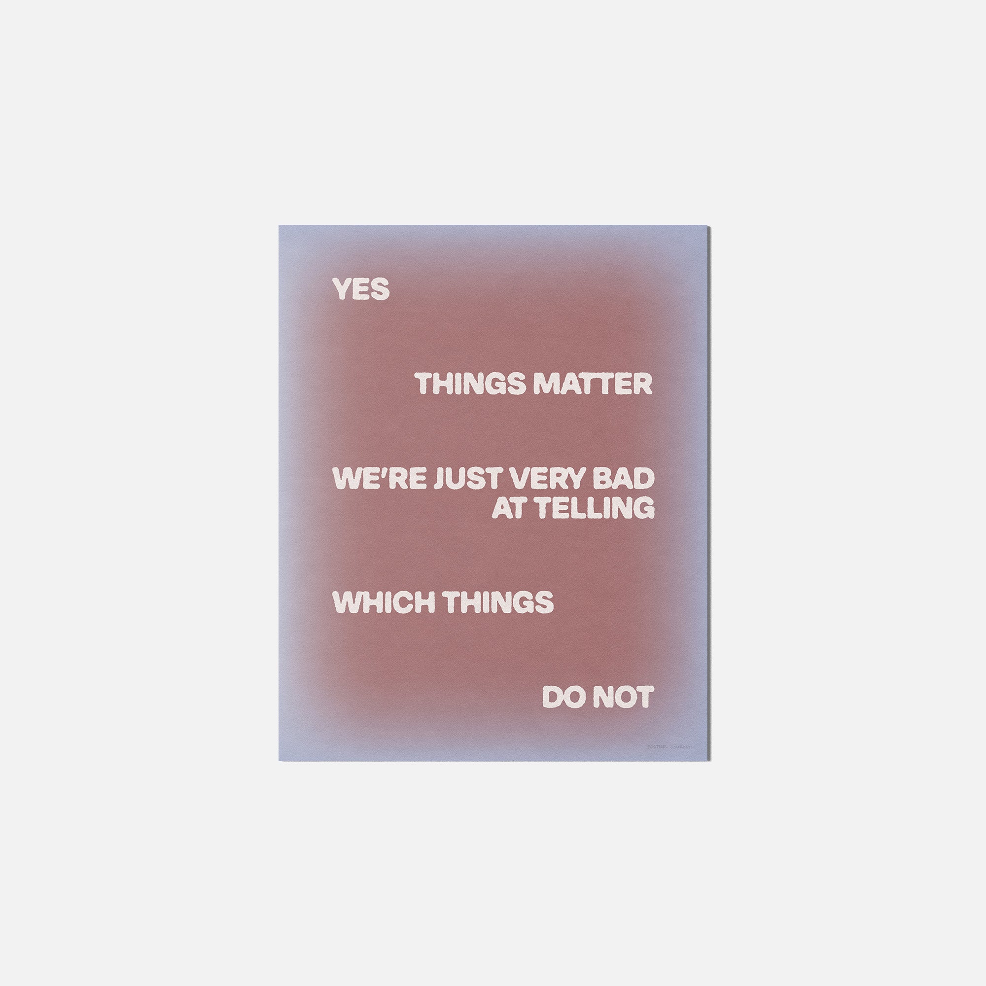 MATTER PRINT