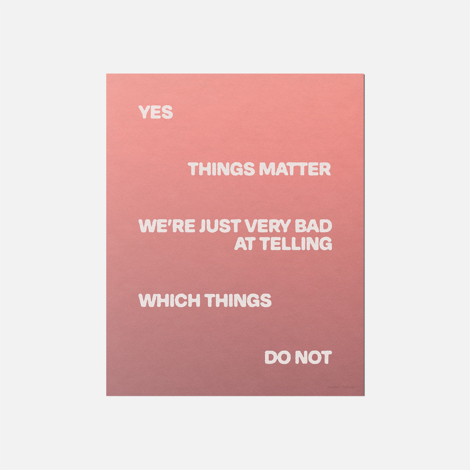 MATTER PRINT