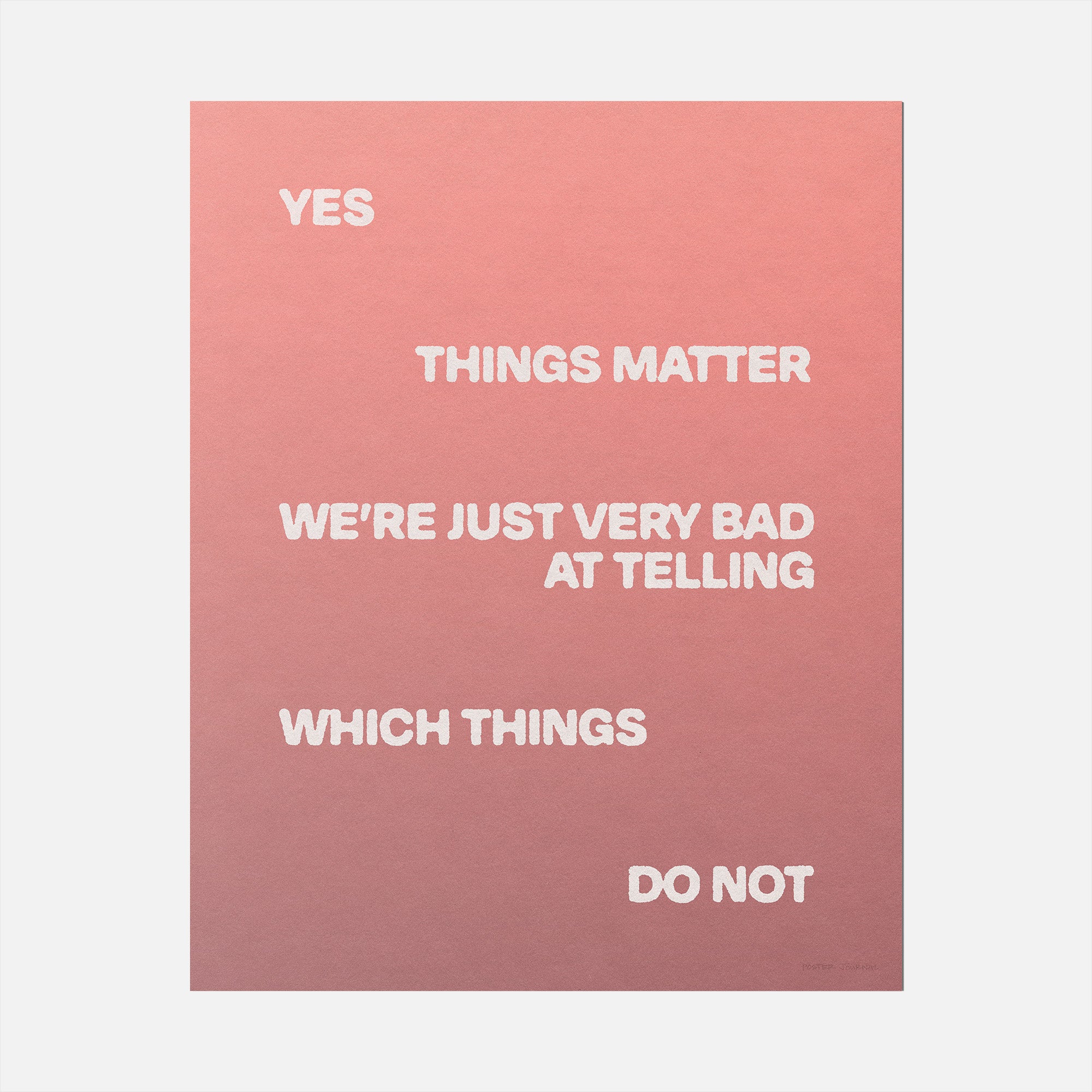 MATTER PRINT