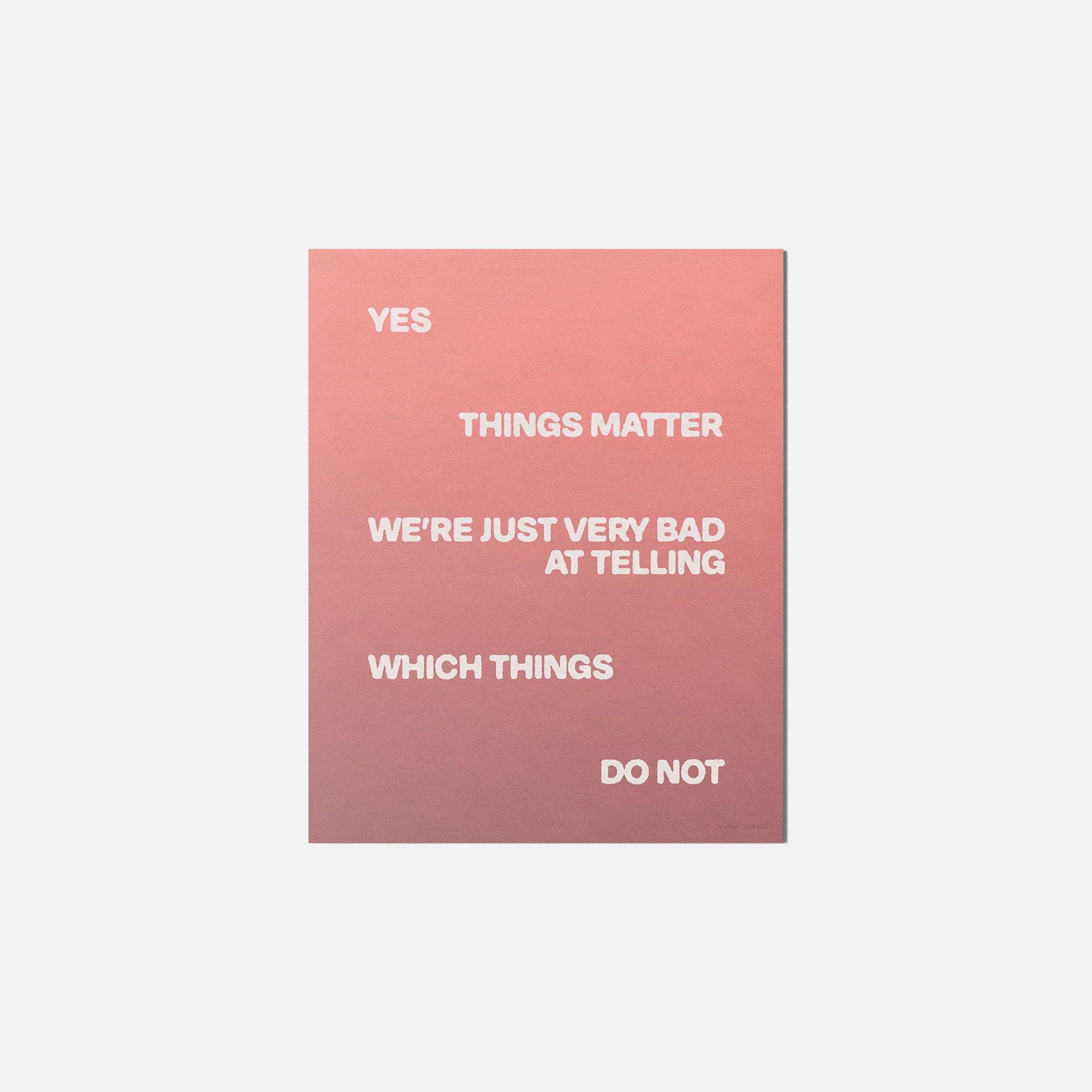 MATTER PRINT
