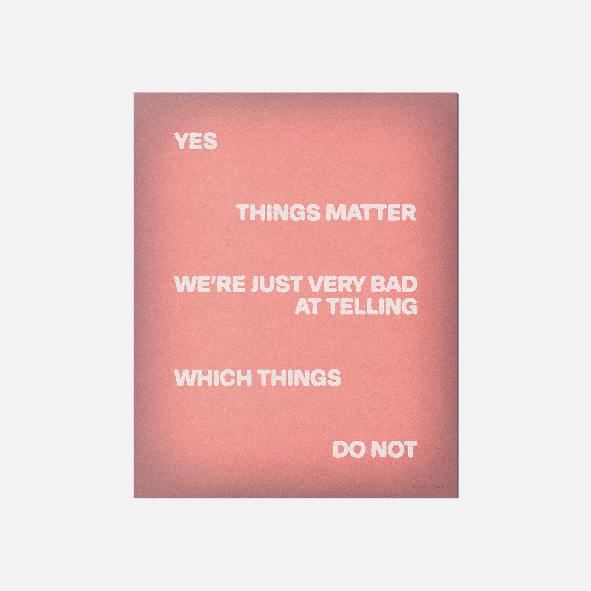 MATTER PRINT