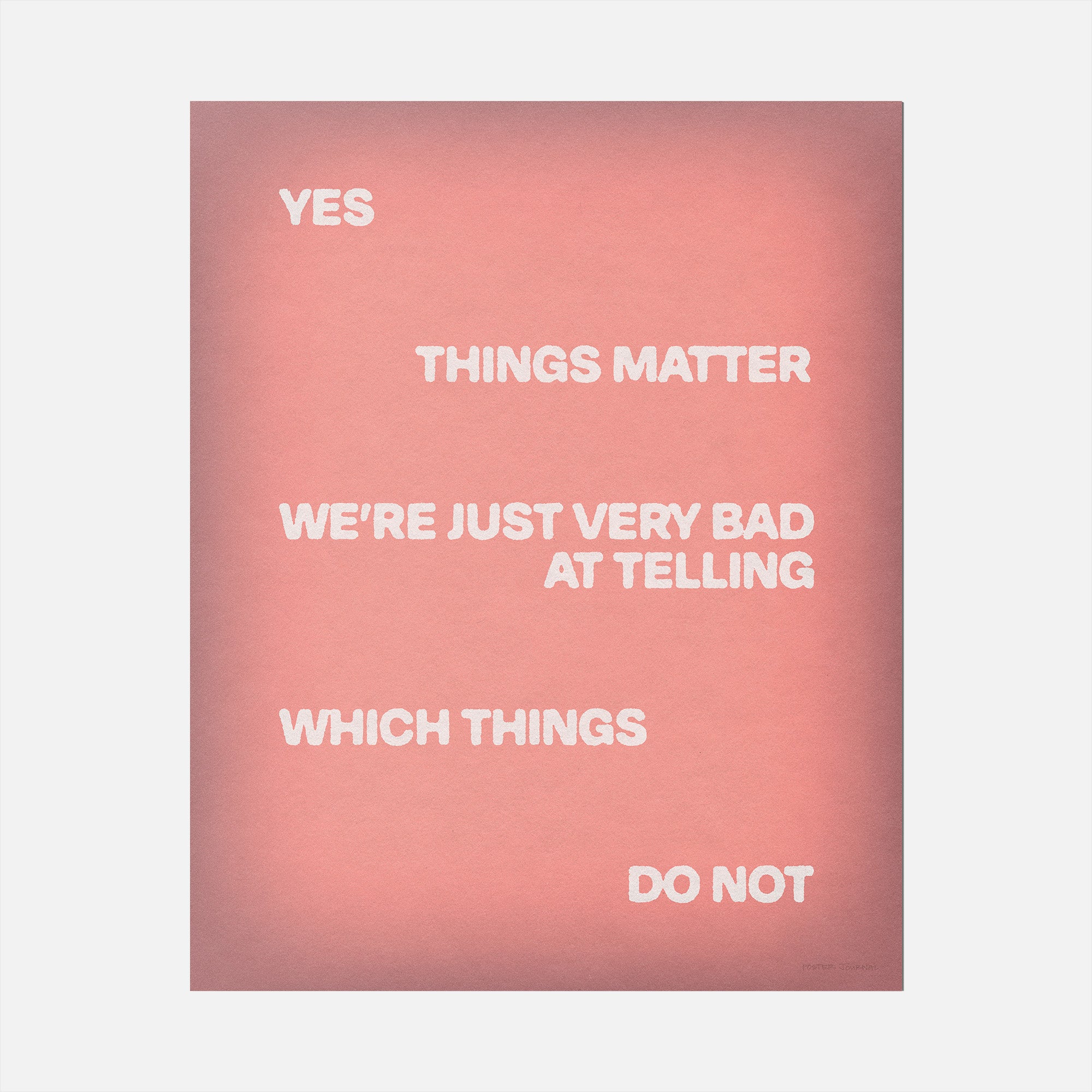 MATTER PRINT