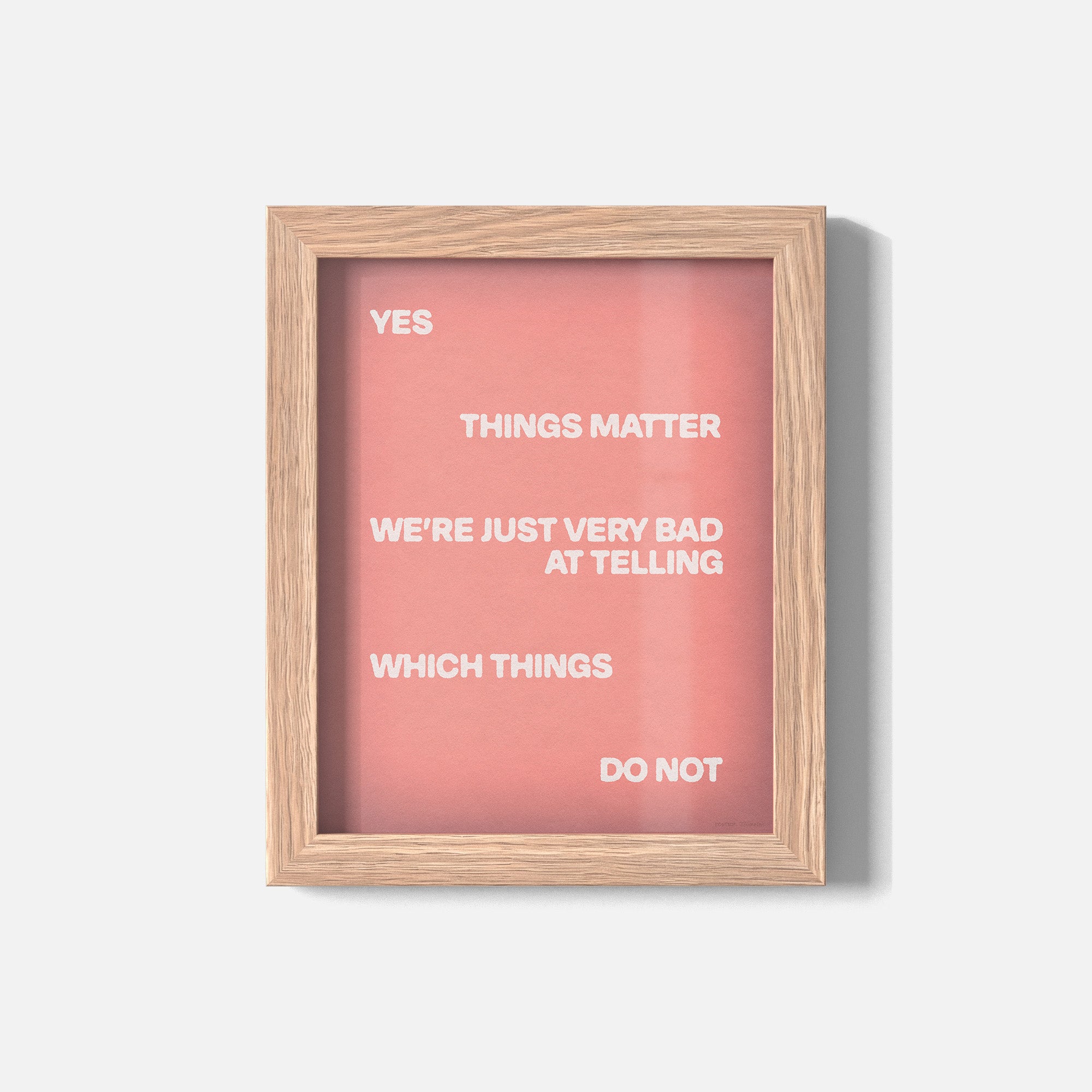 MATTER PRINT