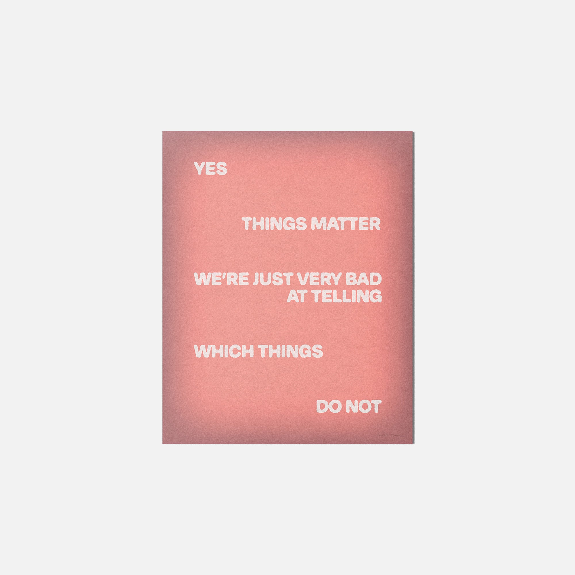 MATTER PRINT