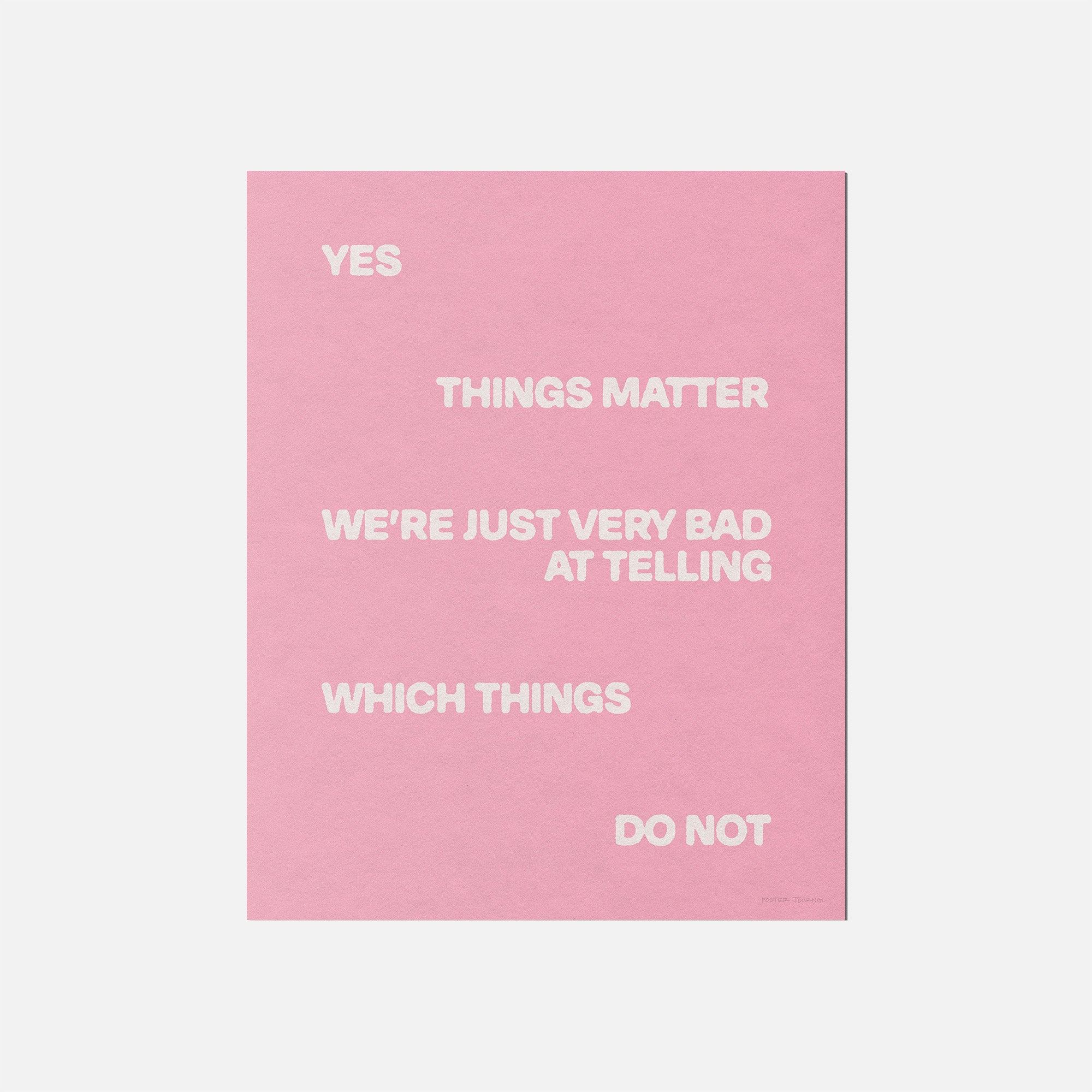 MATTER PRINT