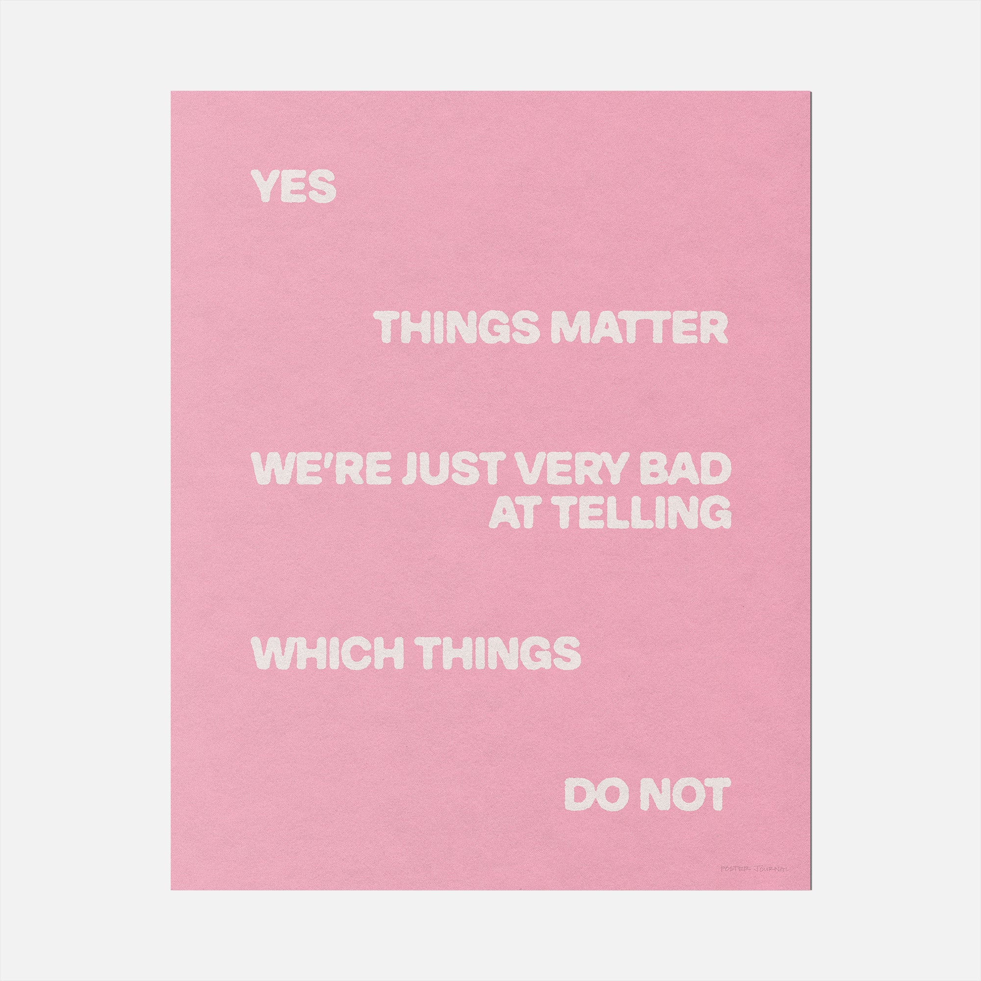 MATTER PRINT
