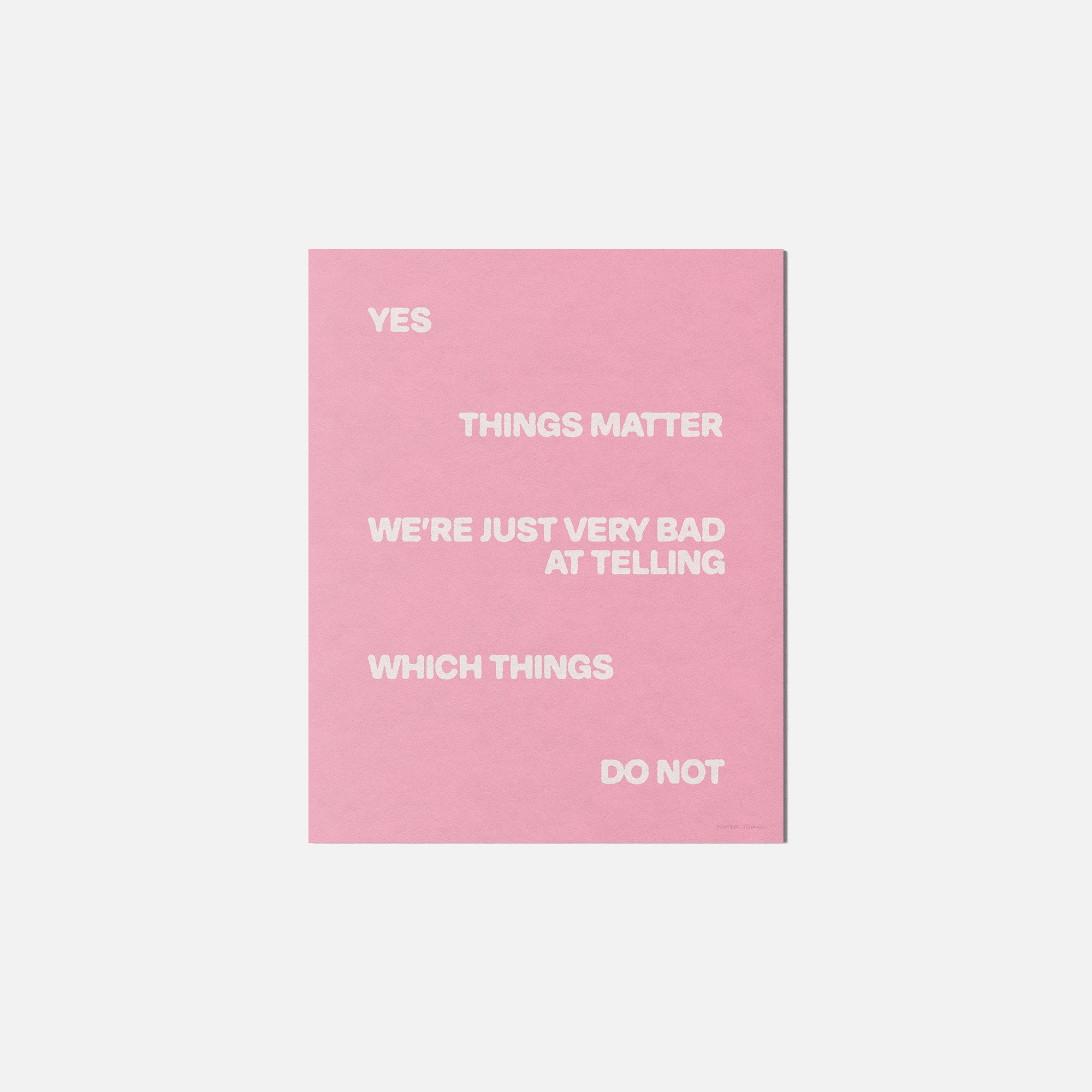 MATTER PRINT