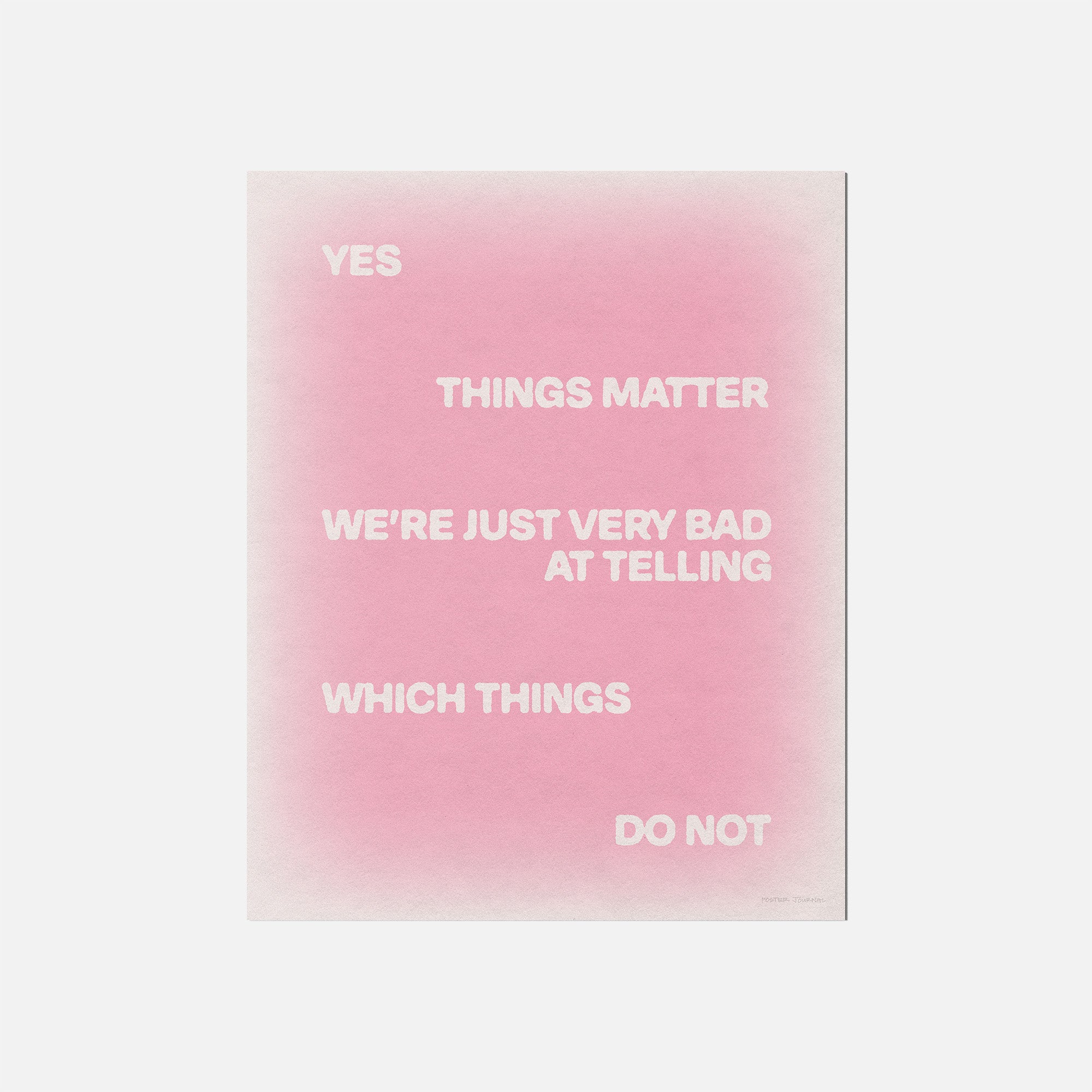 MATTER PRINT