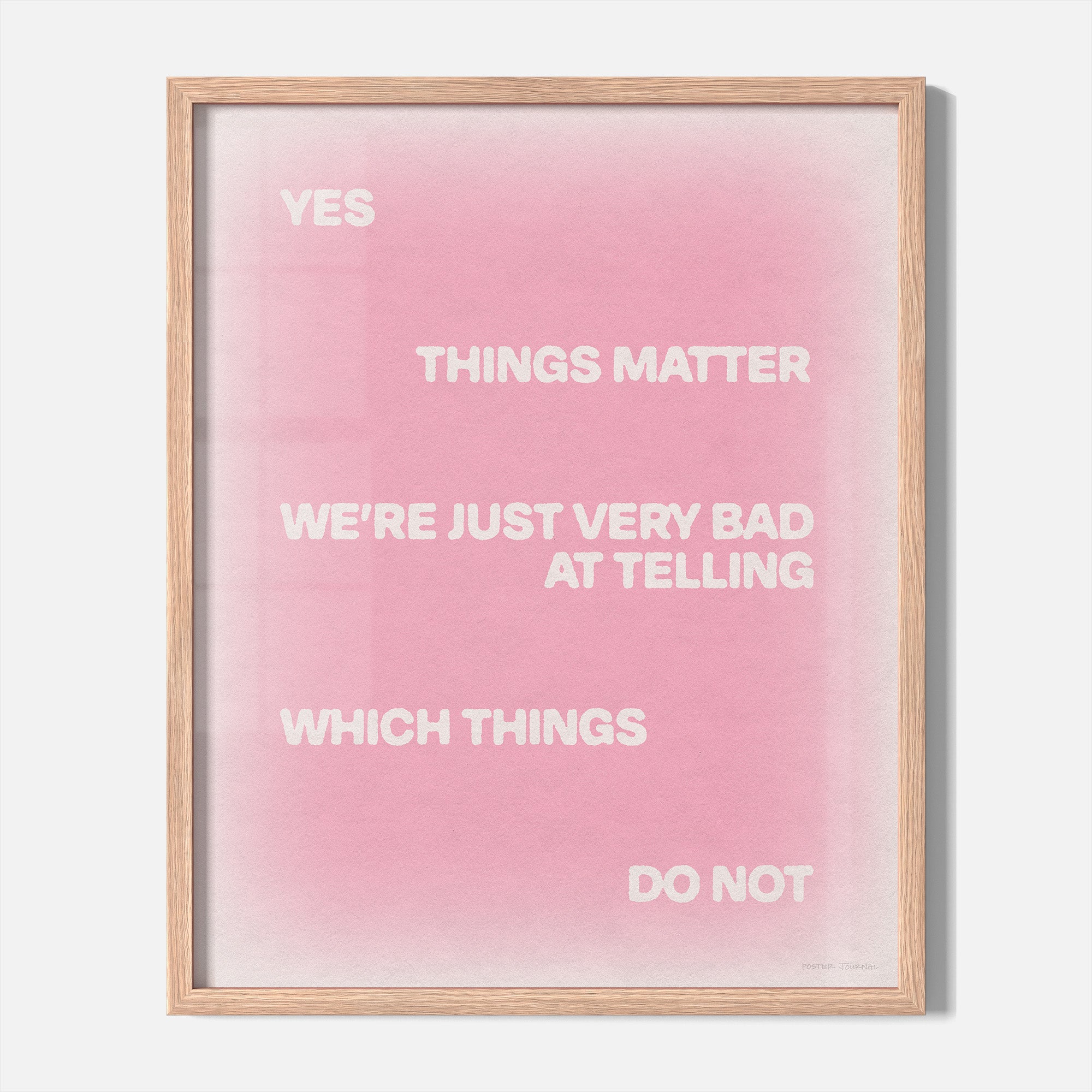 MATTER PRINT