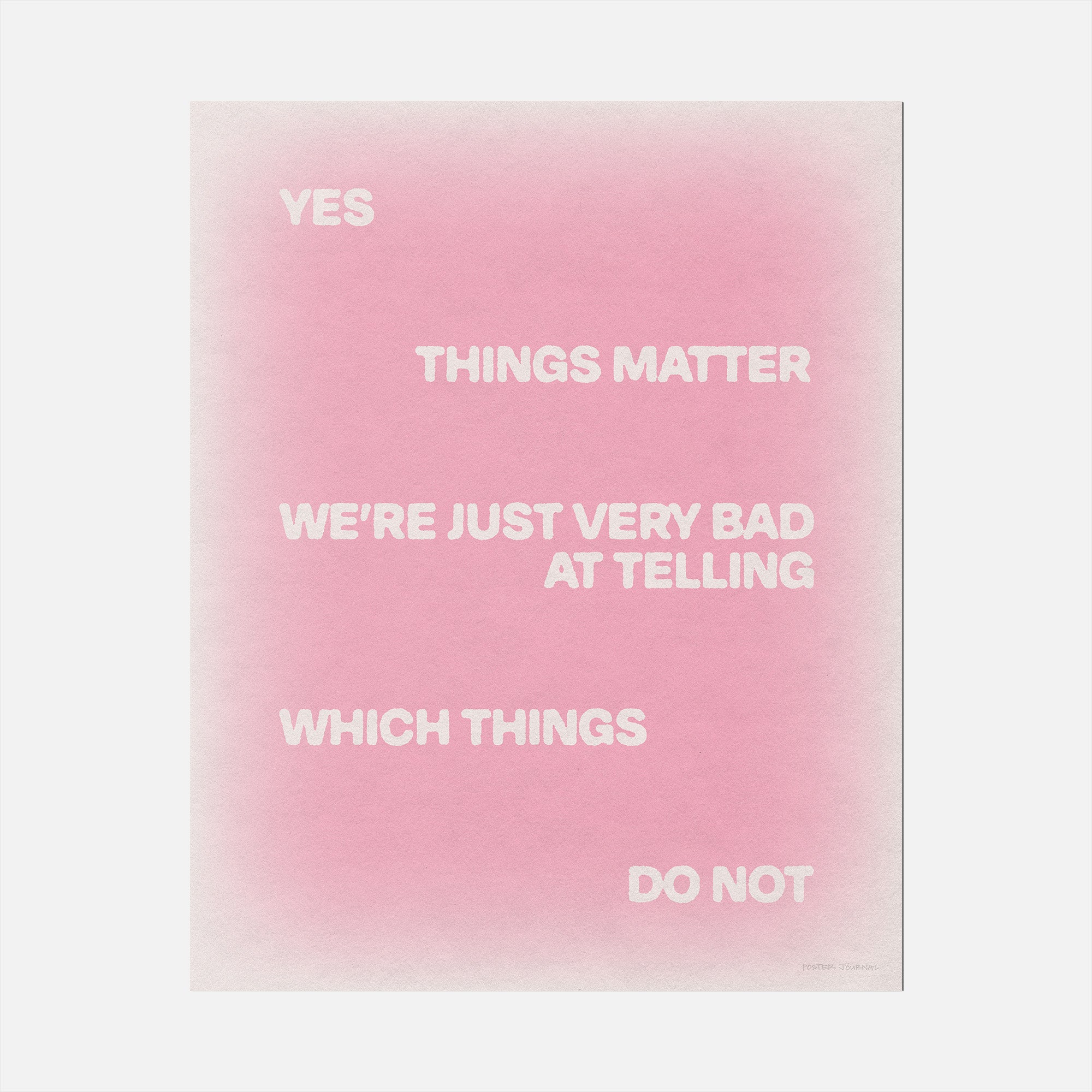 MATTER PRINT
