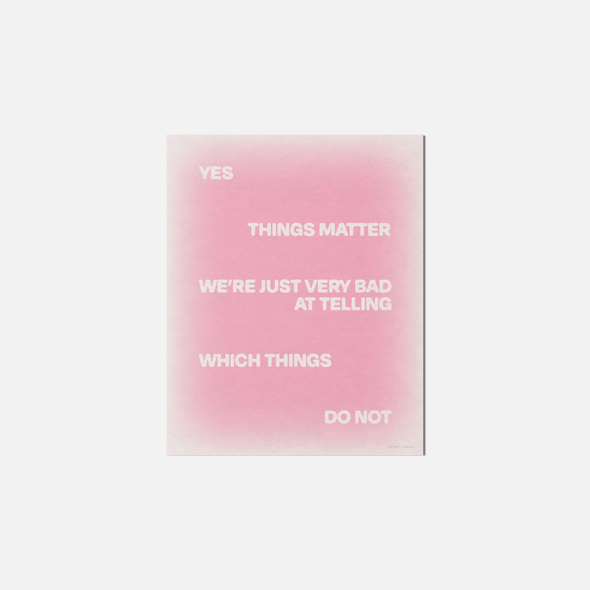 MATTER PRINT