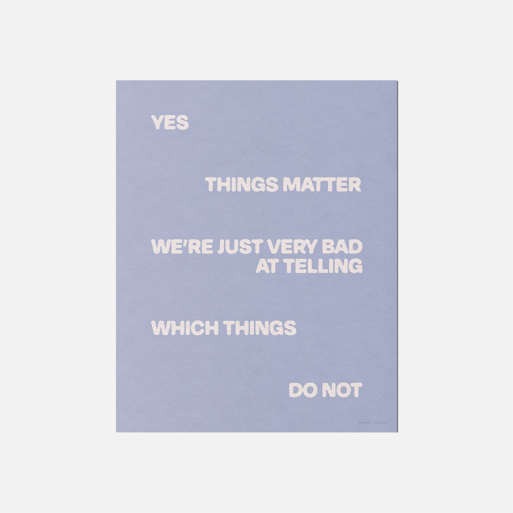 MATTER PRINT