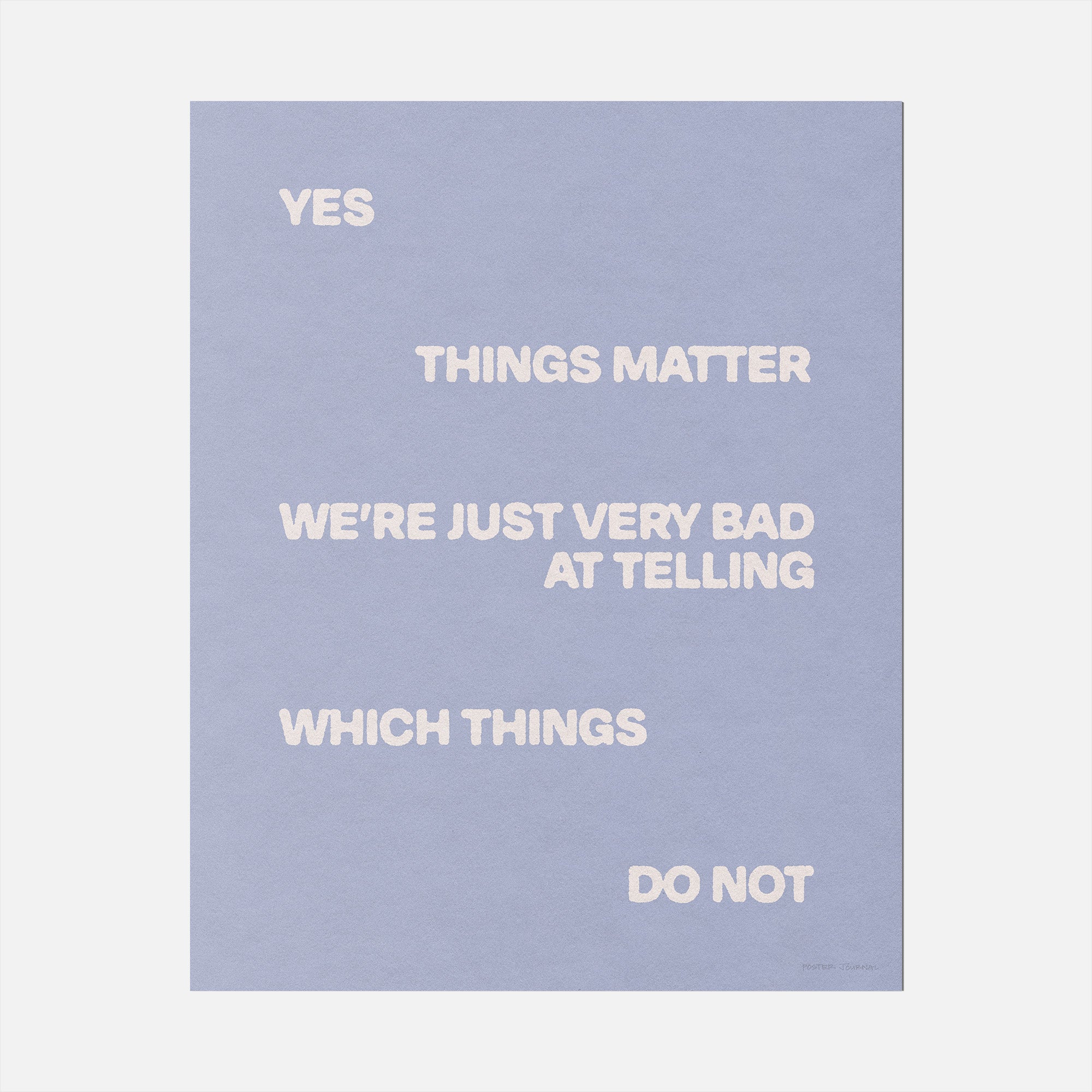 MATTER PRINT