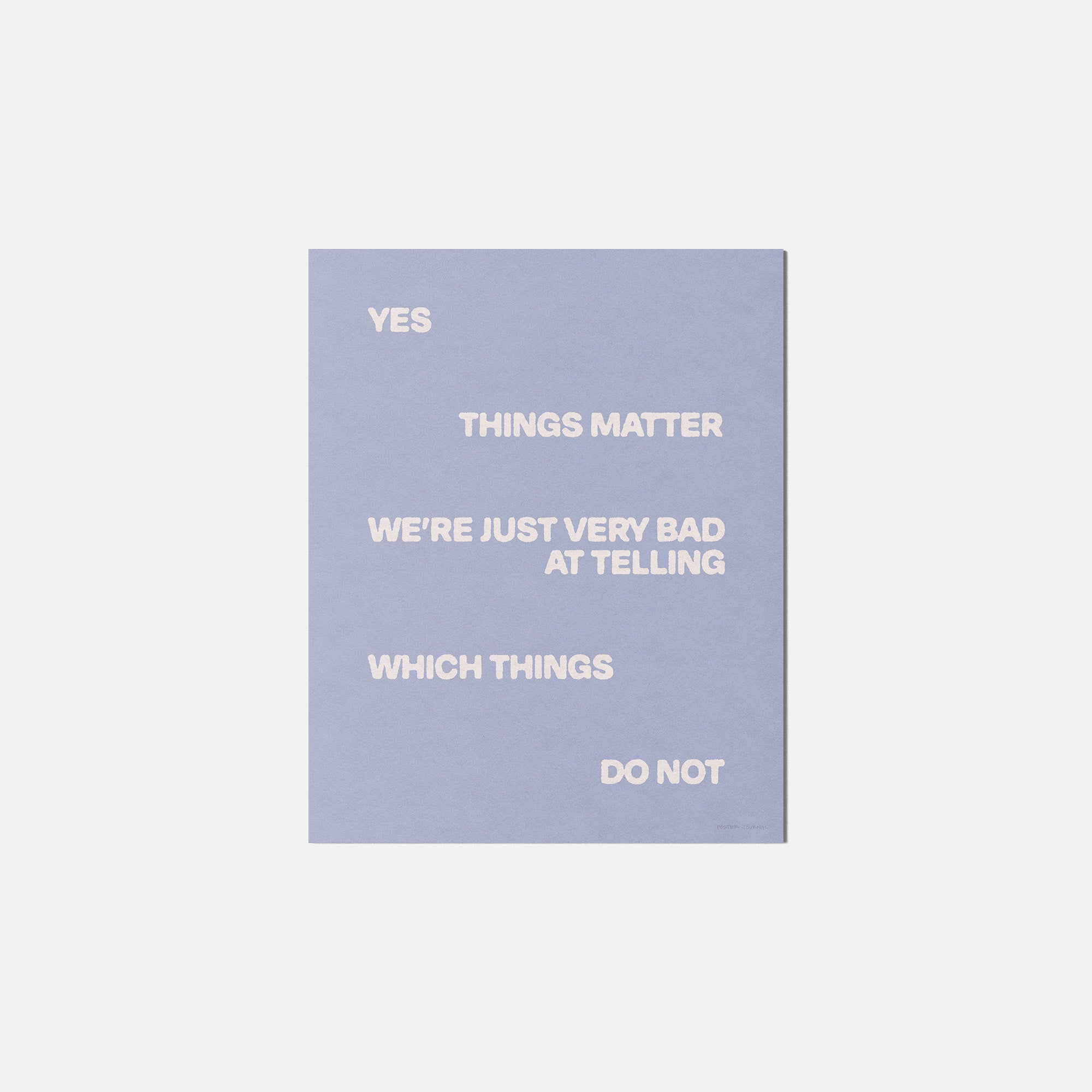 MATTER PRINT
