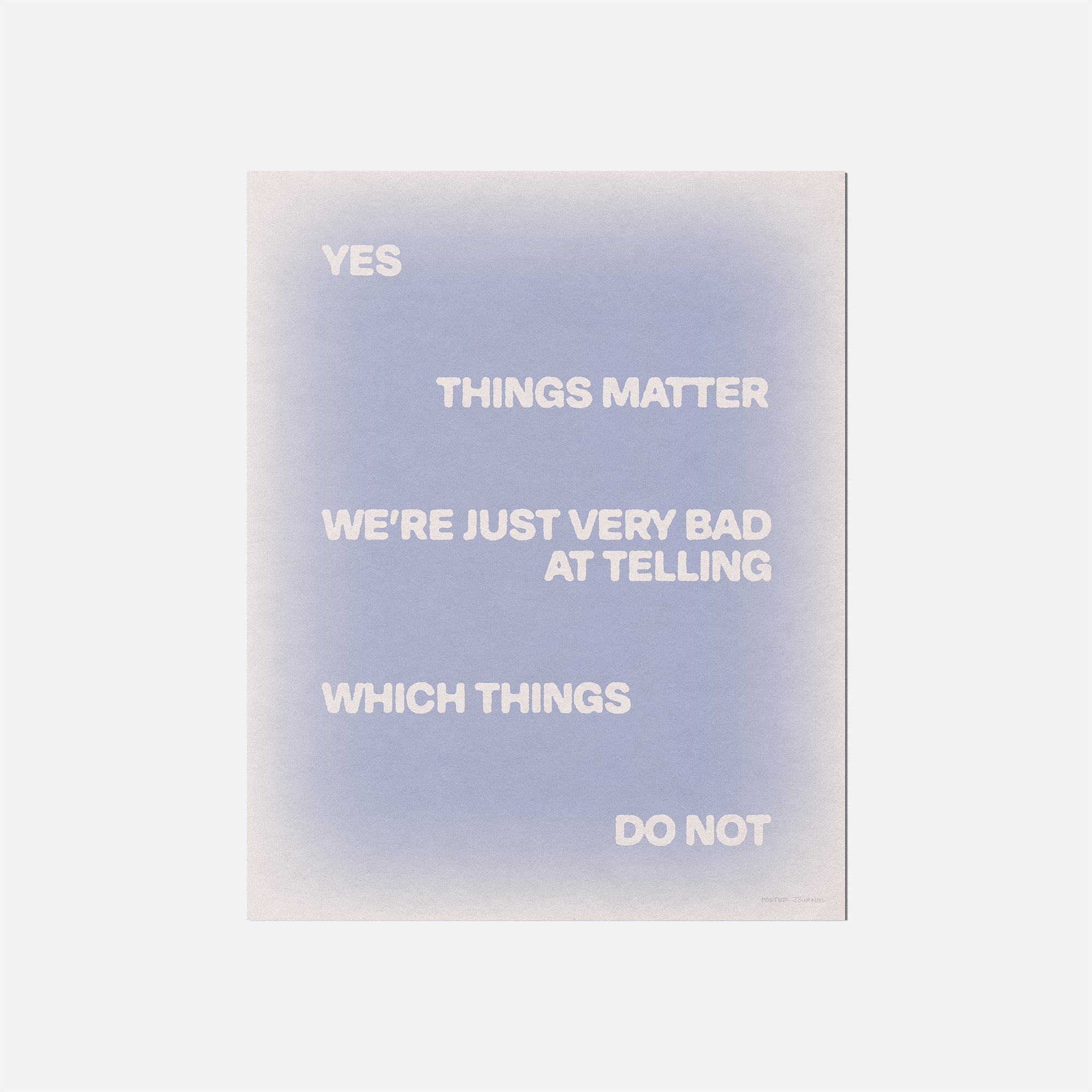 MATTER PRINT
