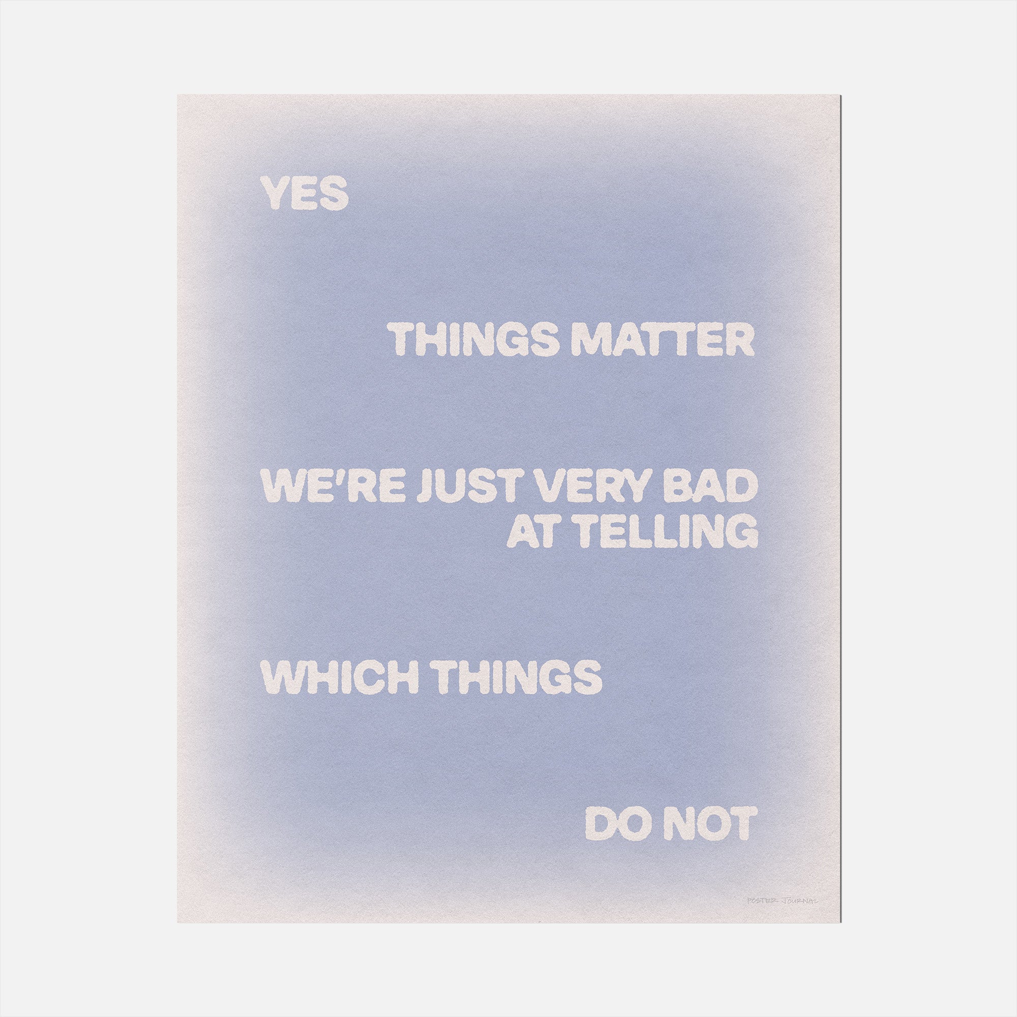 MATTER PRINT