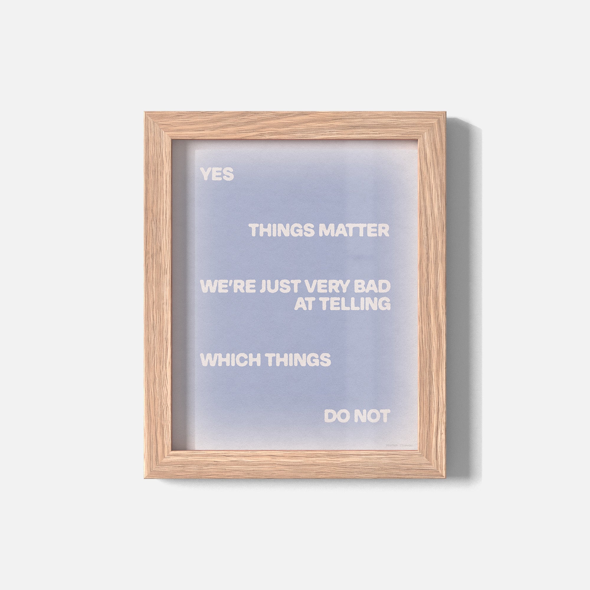 MATTER PRINT