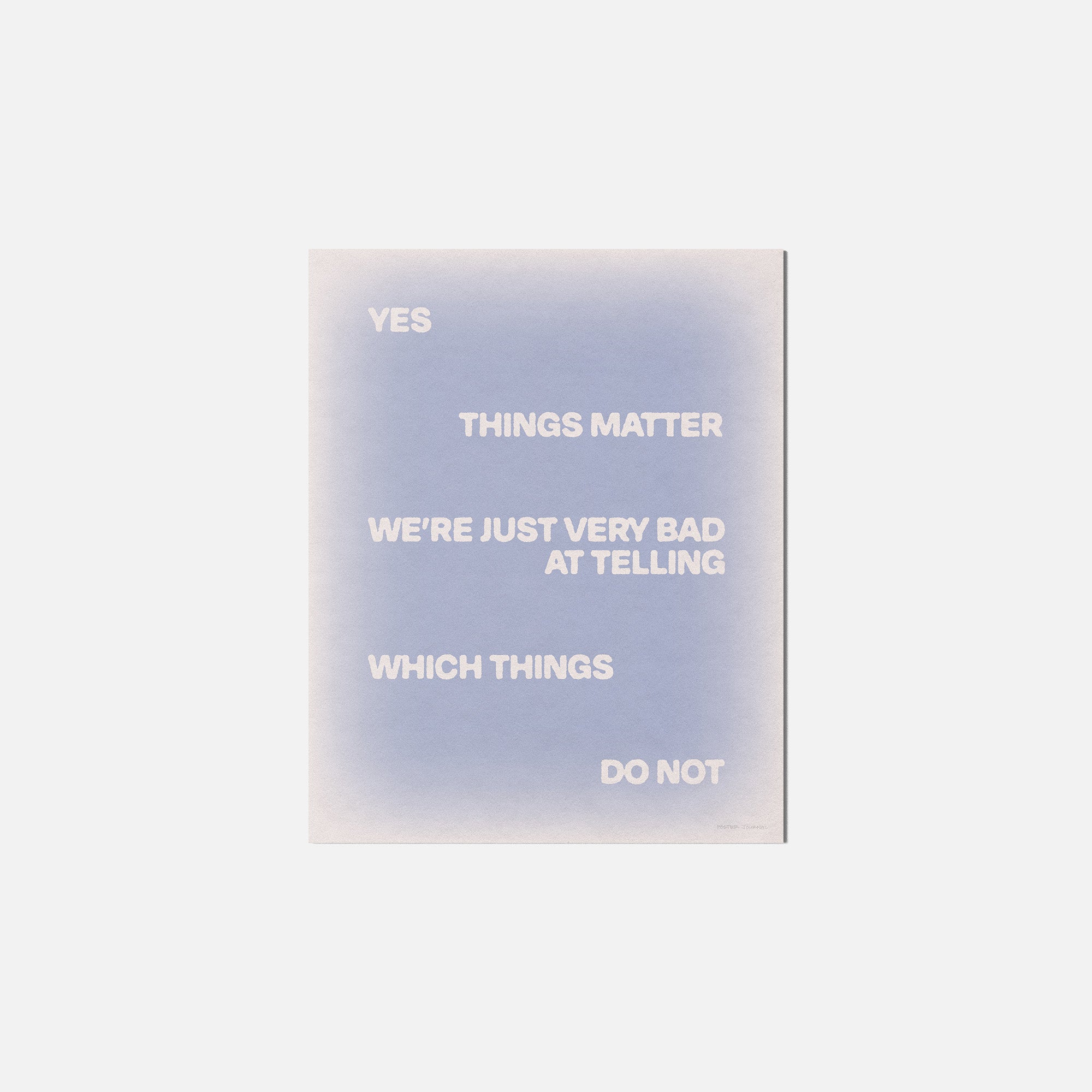 MATTER PRINT