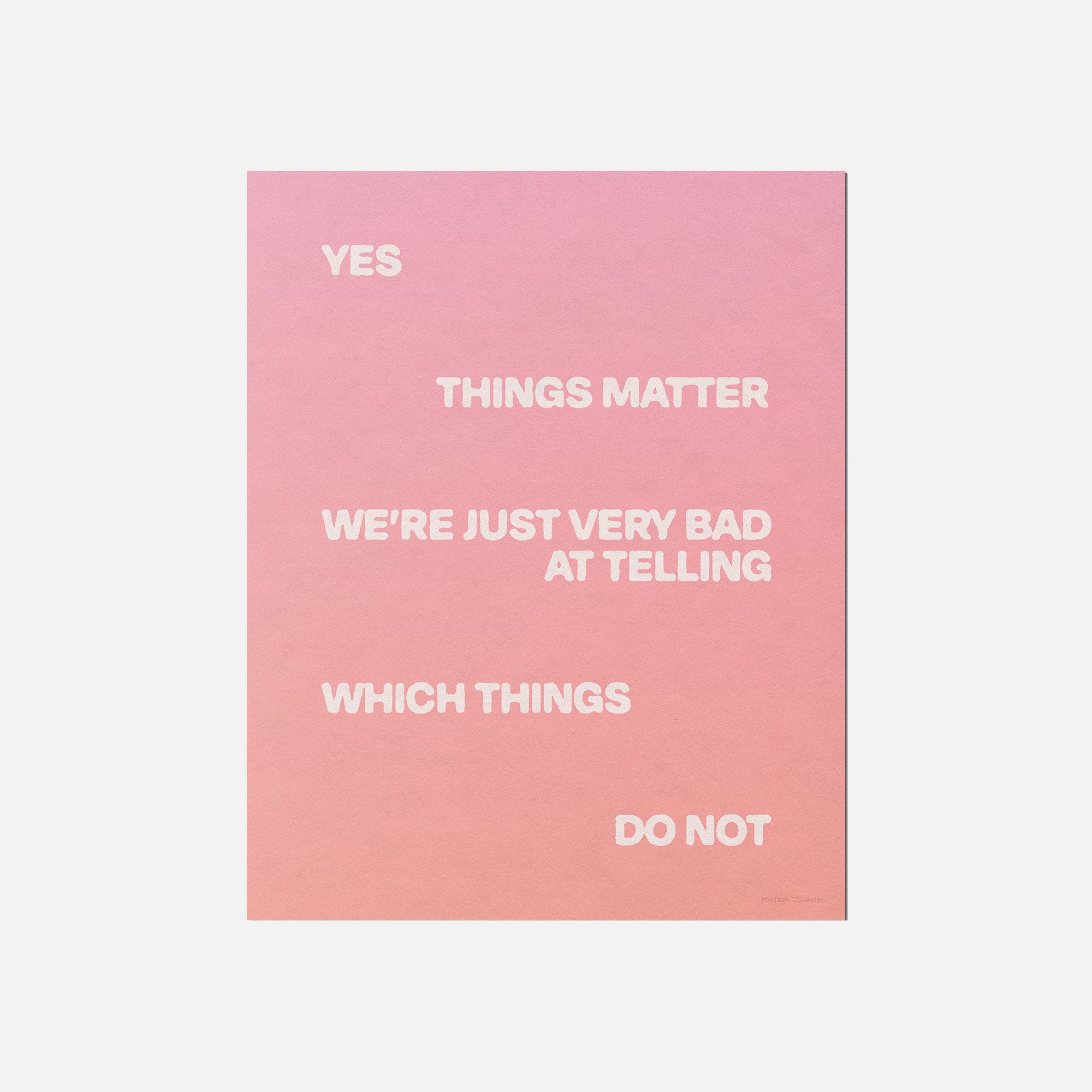 MATTER PRINT