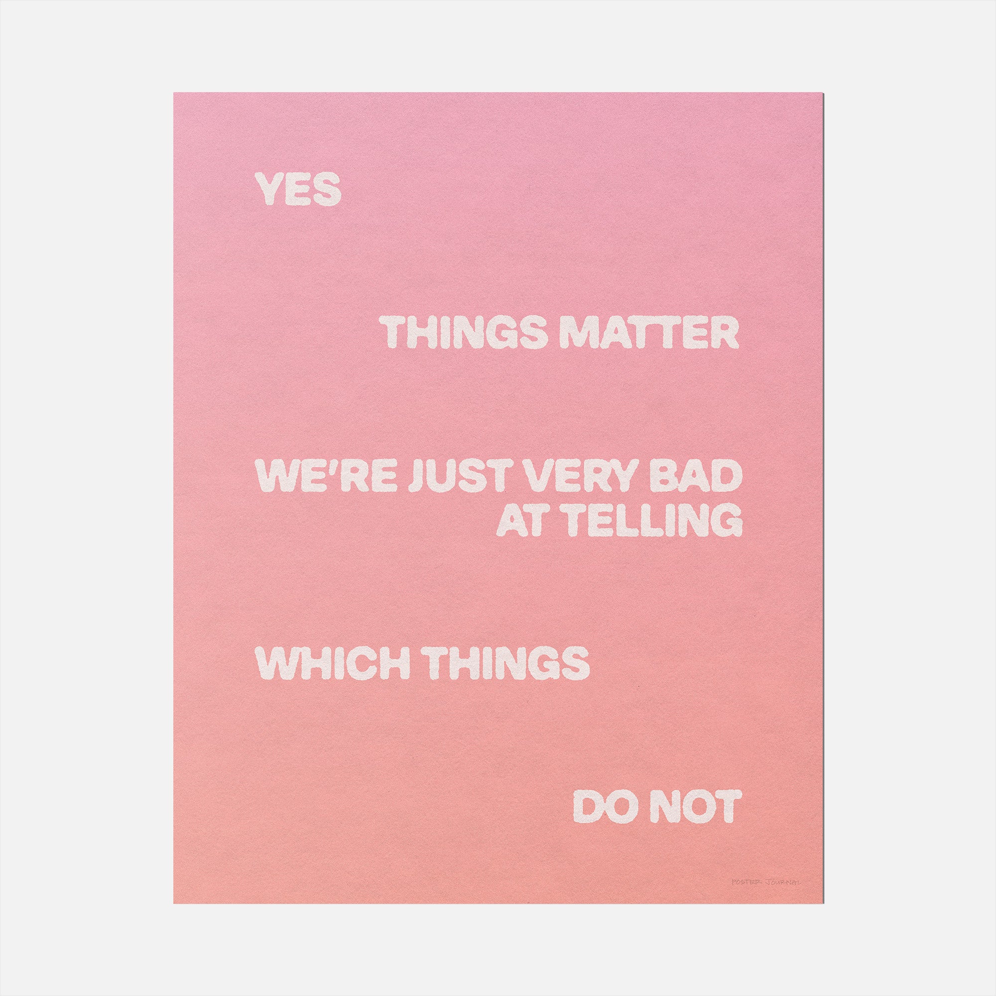 MATTER PRINT