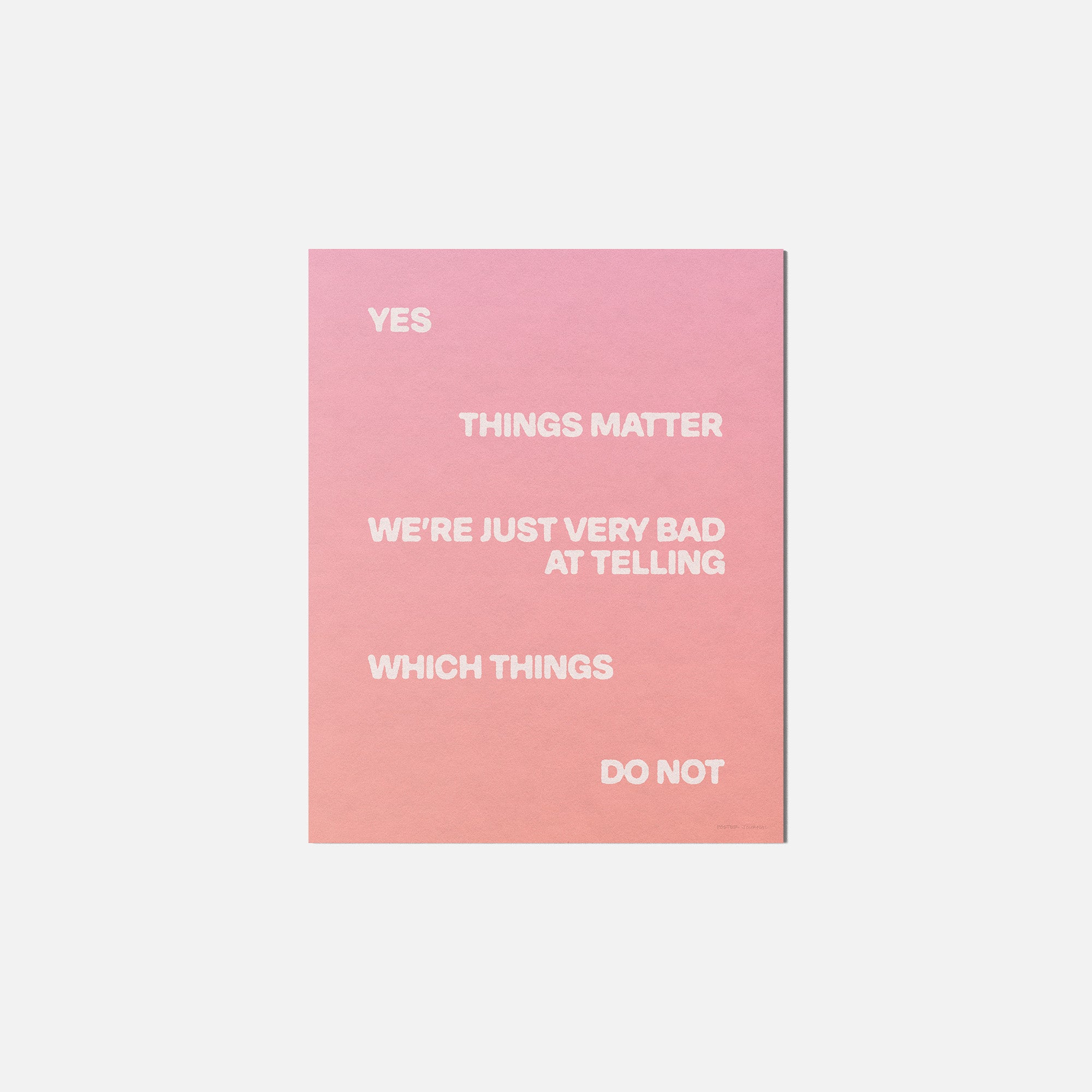 MATTER PRINT