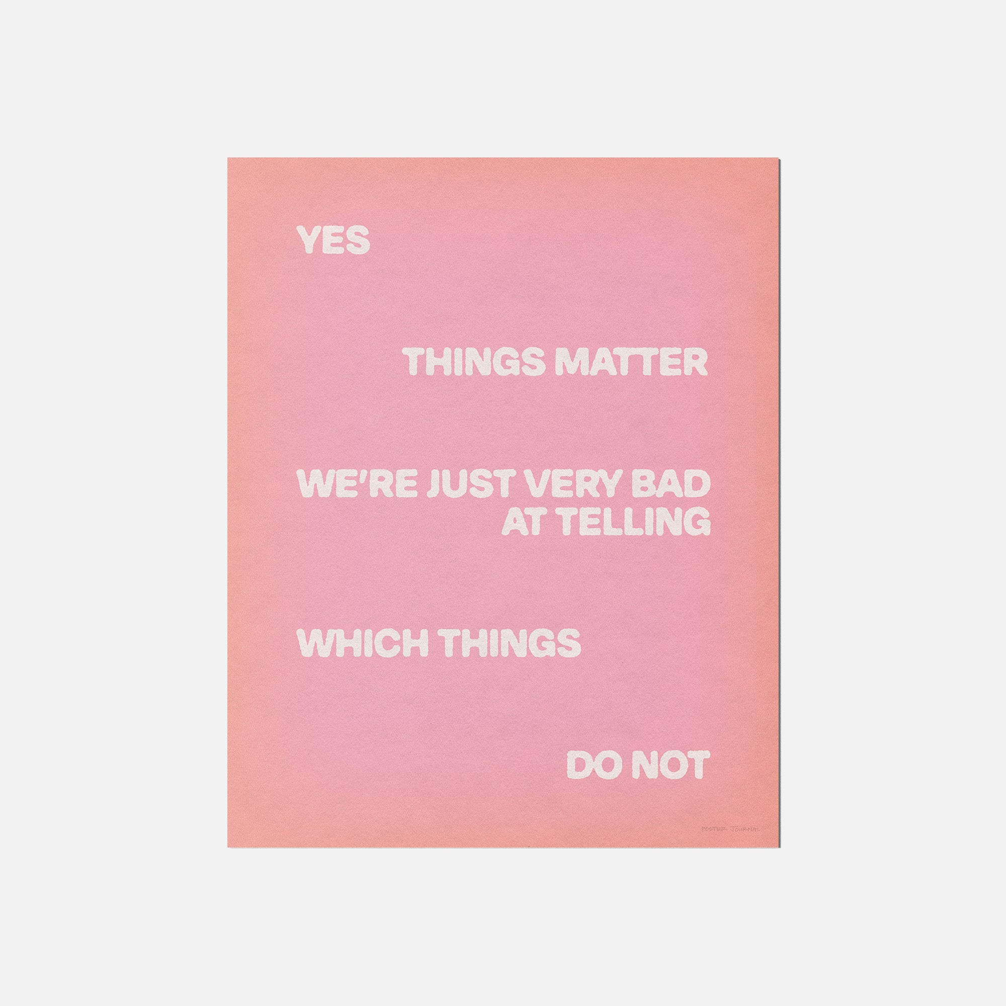 MATTER PRINT