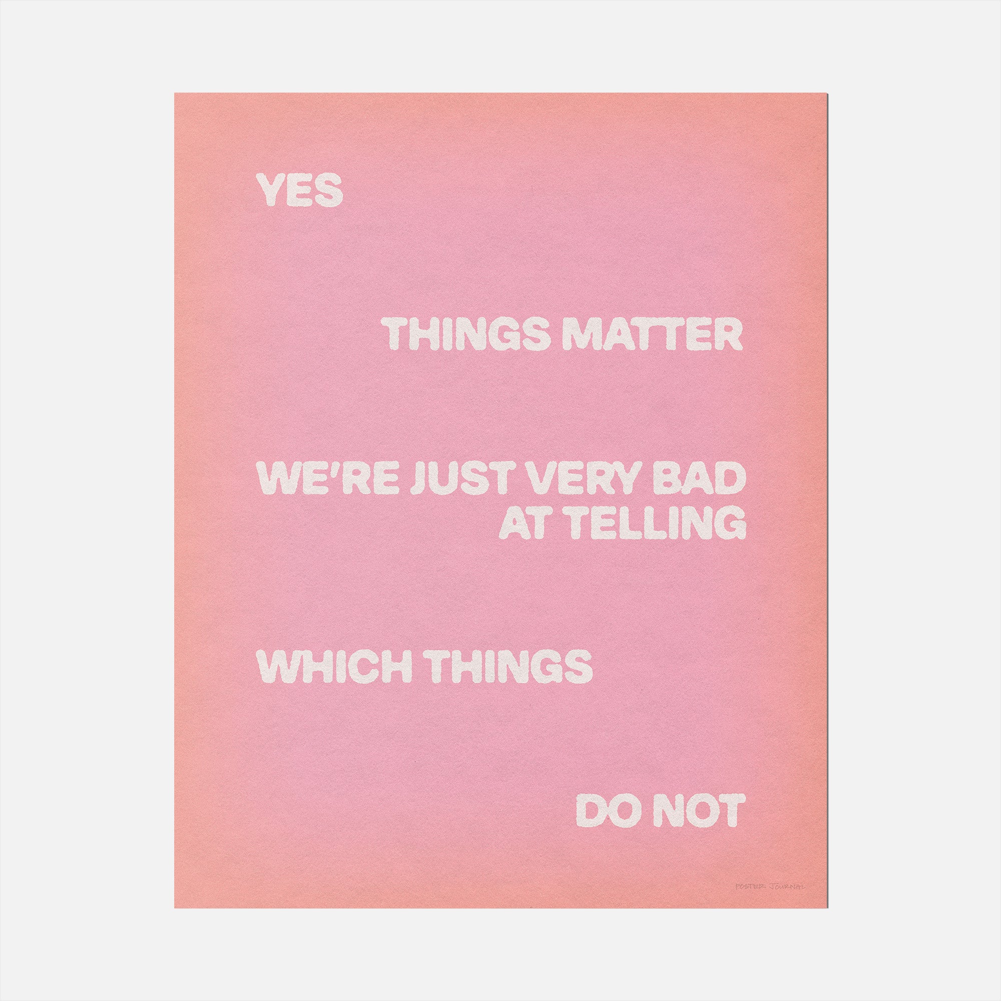 MATTER PRINT