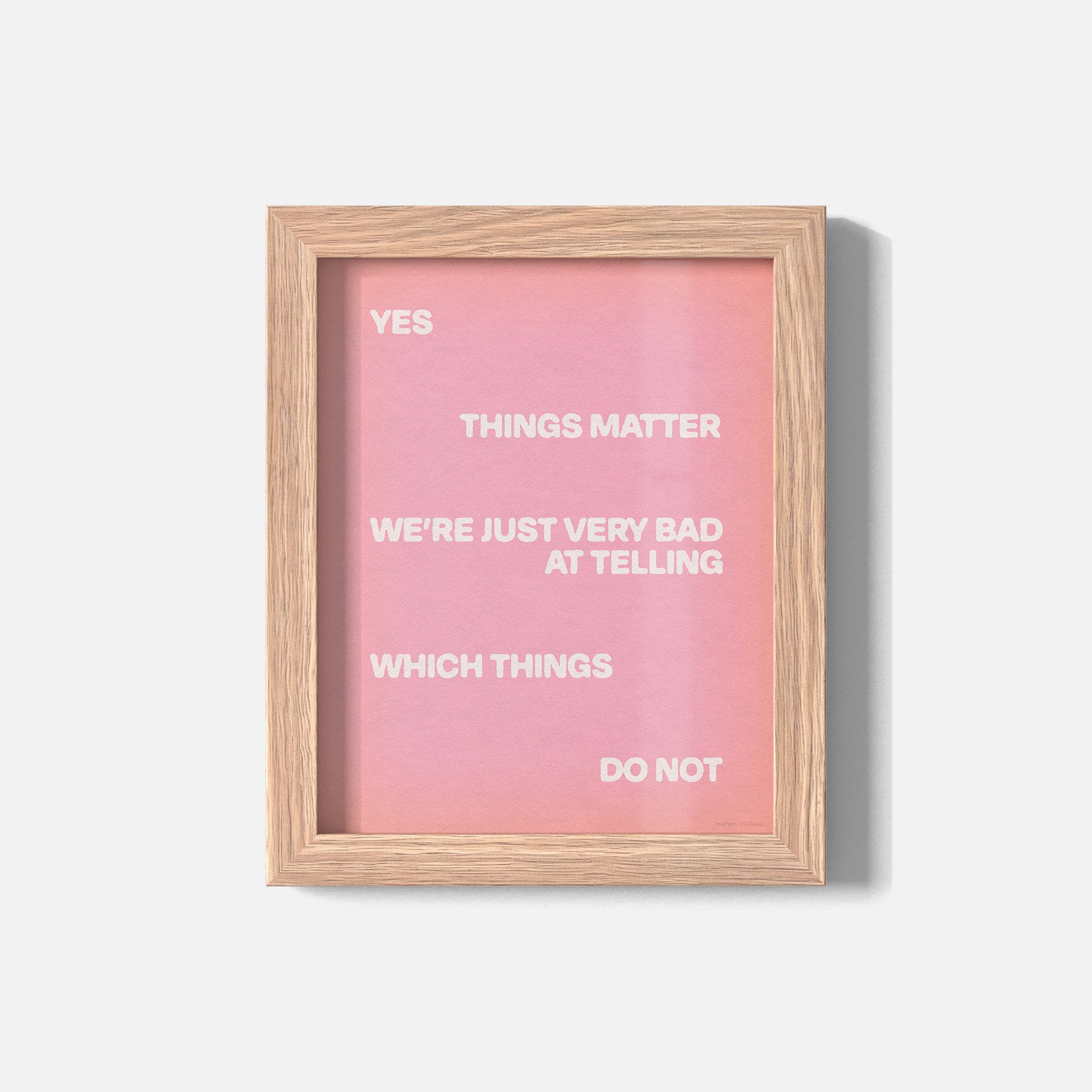 MATTER PRINT