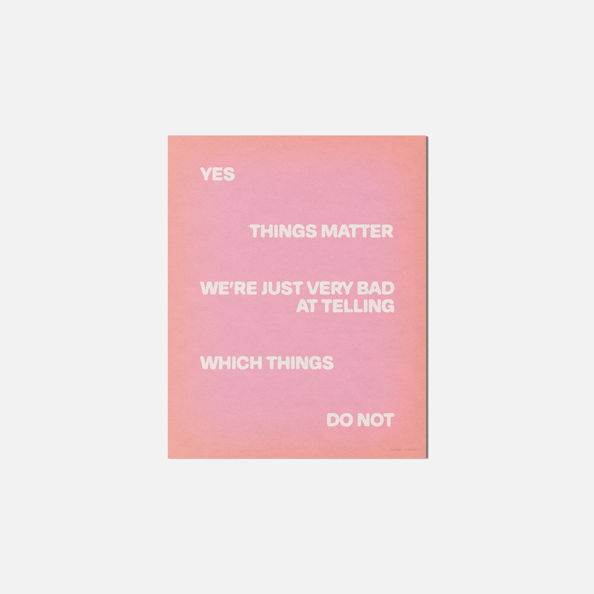 MATTER PRINT