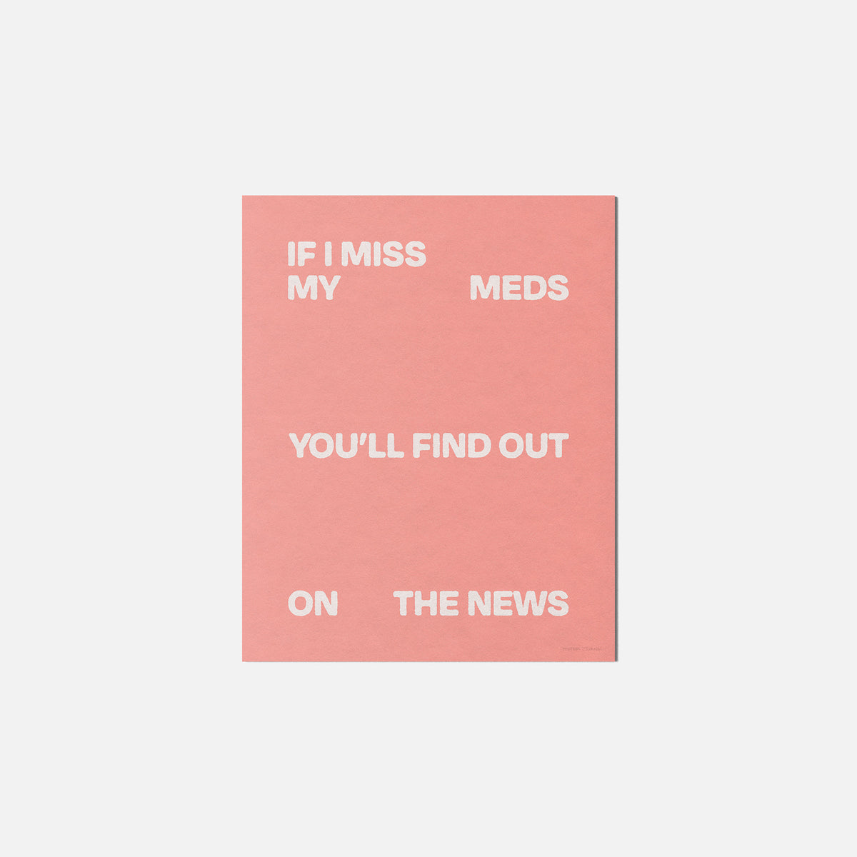 MEDS PRINT