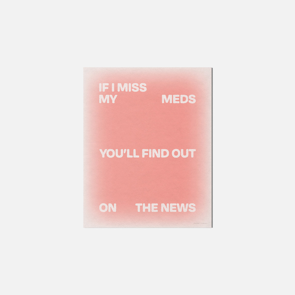 MEDS PRINT