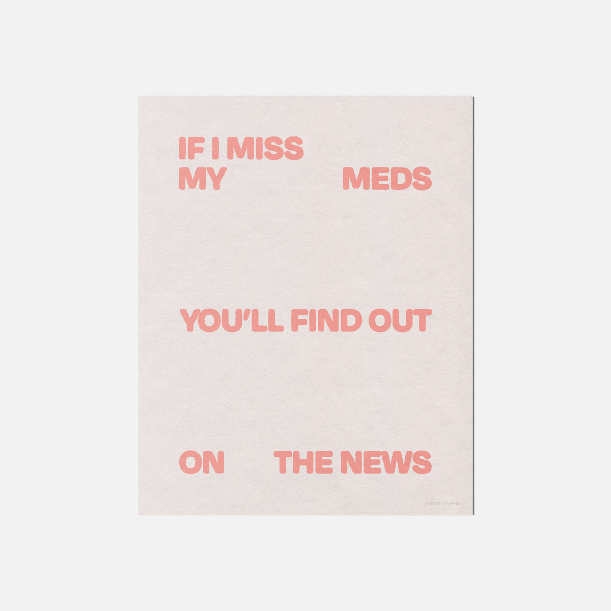 MEDS PRINT