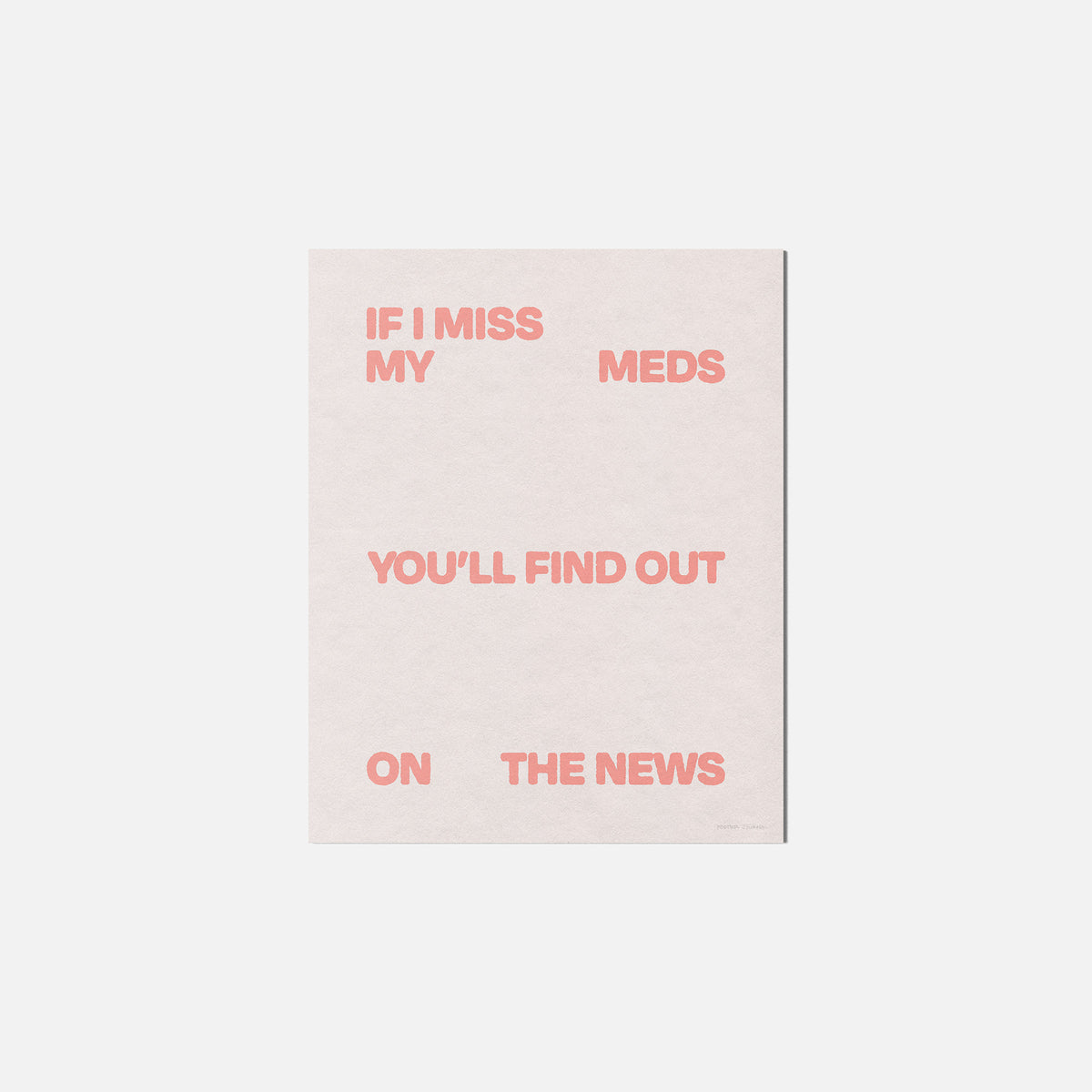MEDS PRINT