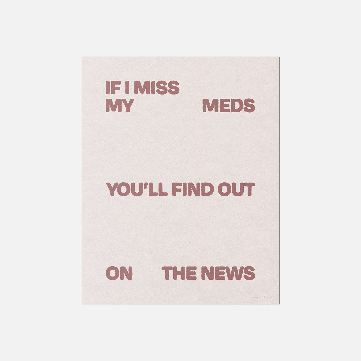 MEDS PRINT