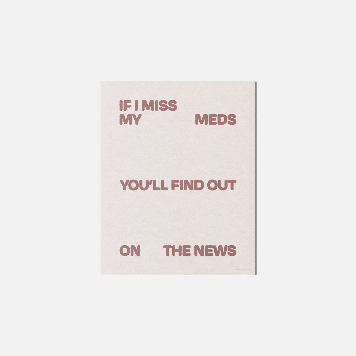 MEDS PRINT